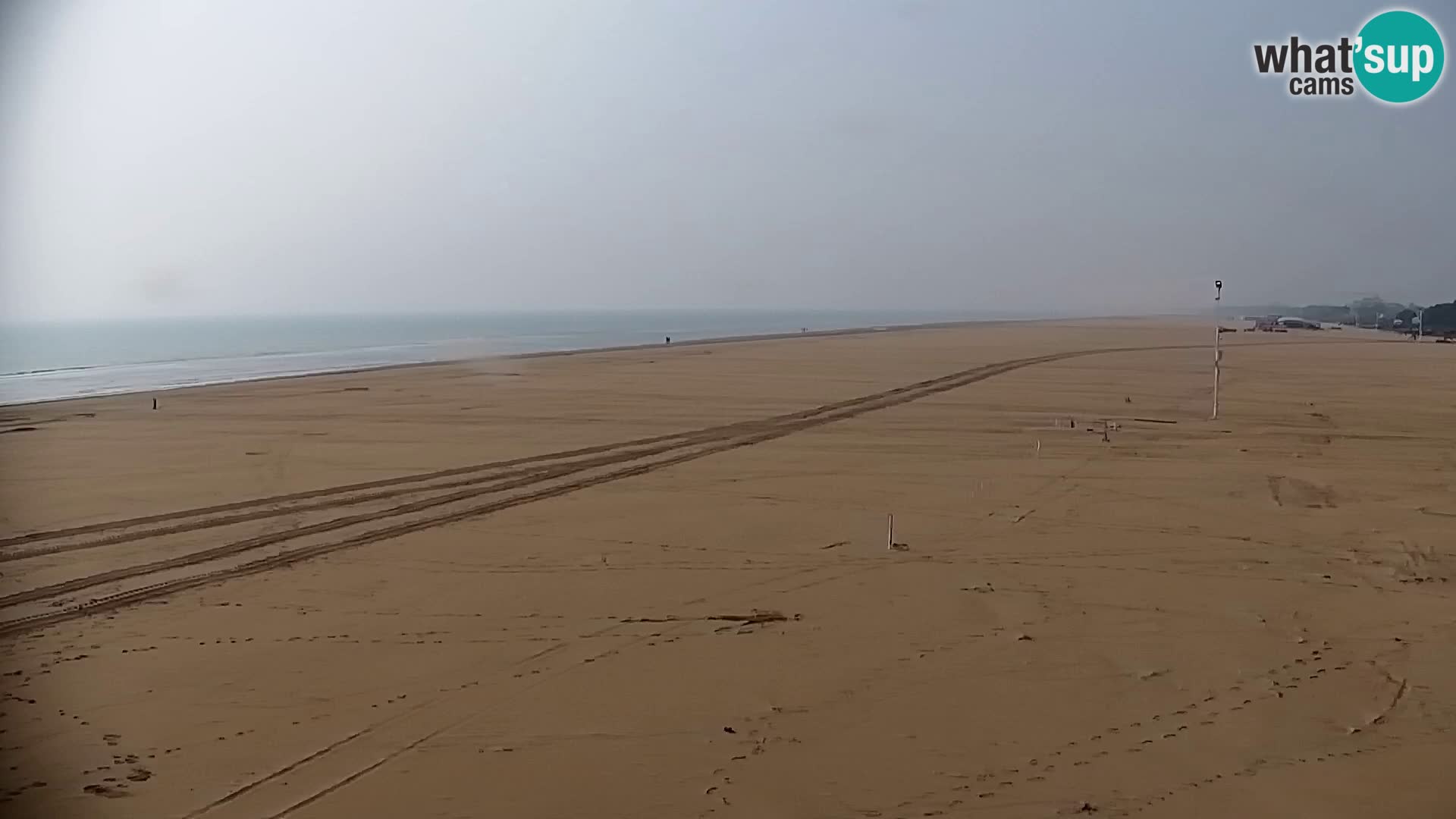 Kamera v živo plaža Bibione