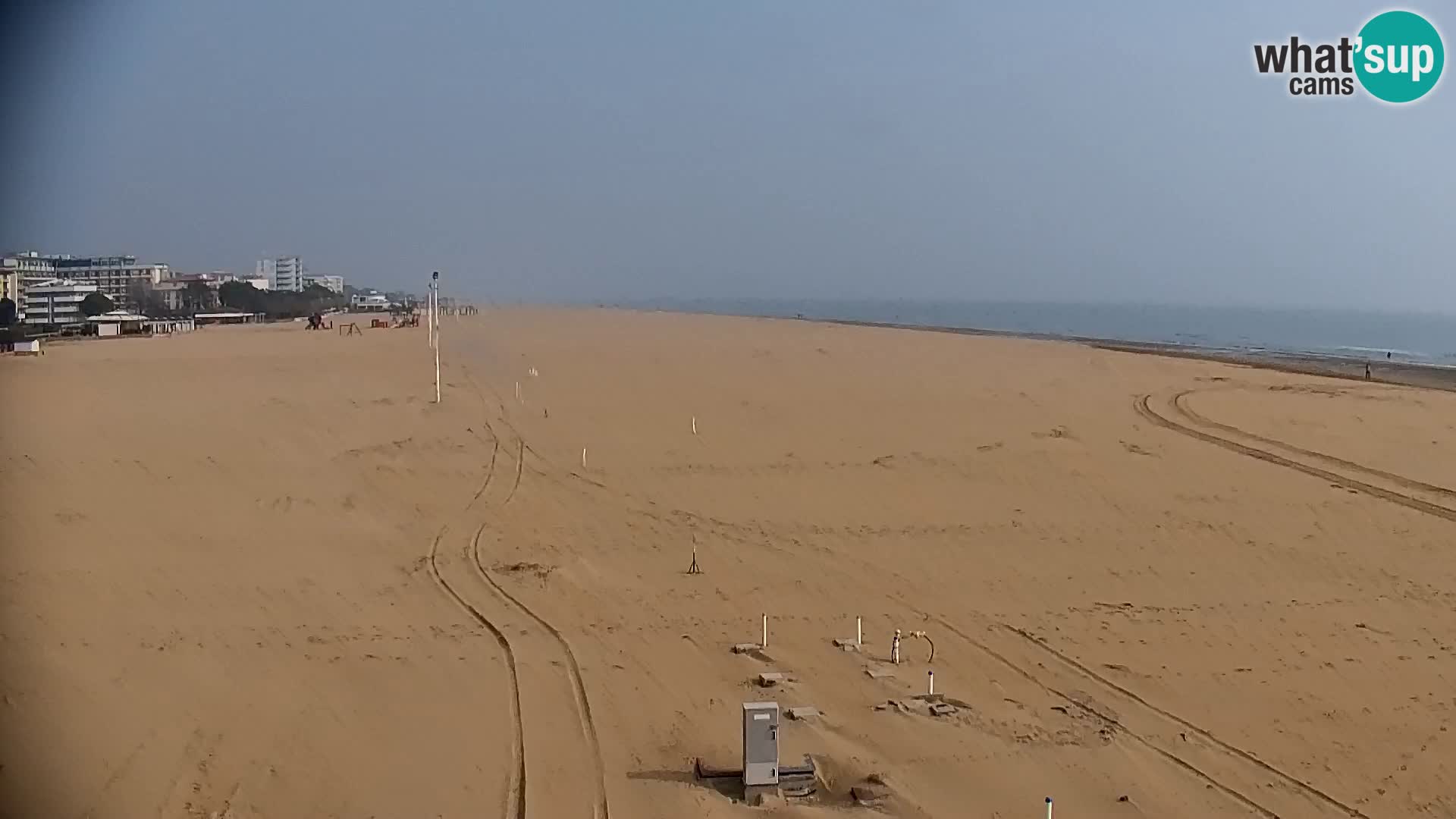 Playa Bibione Cámara en vivo | Italia