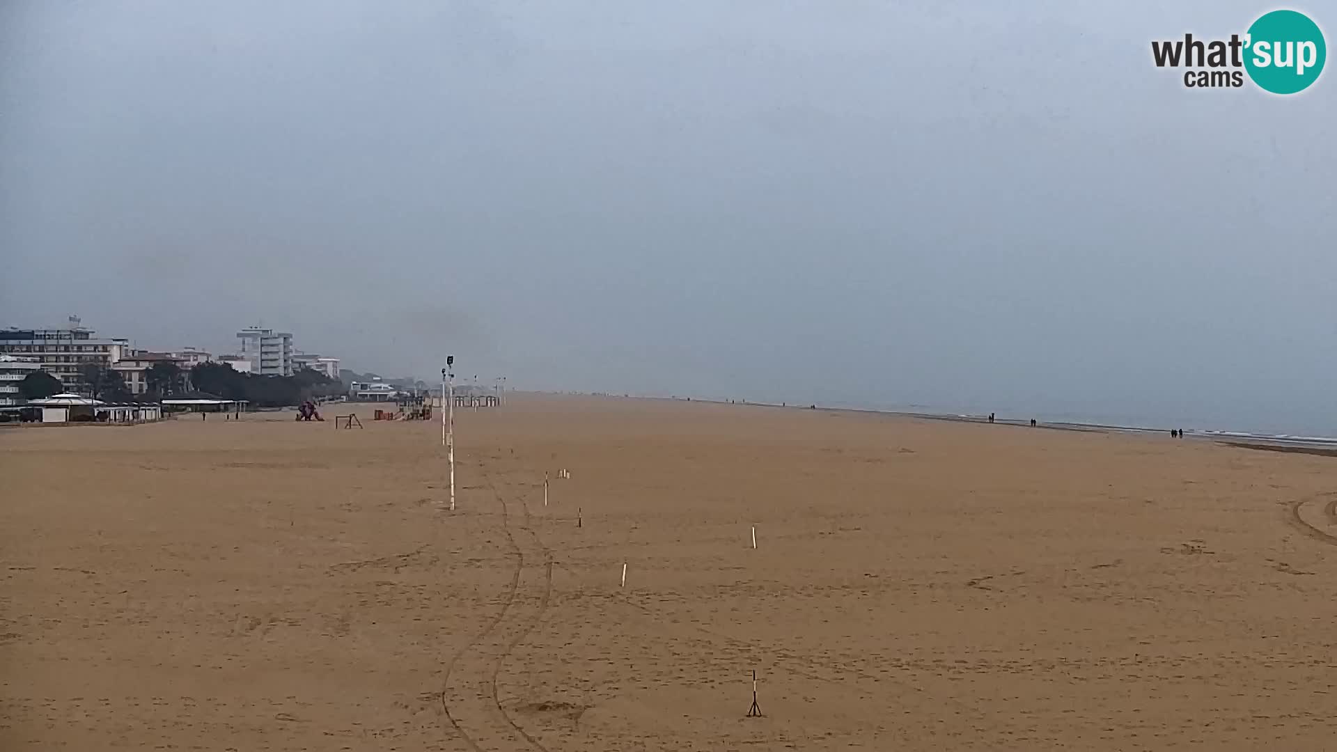 Playa Bibione Cámara en vivo | Italia