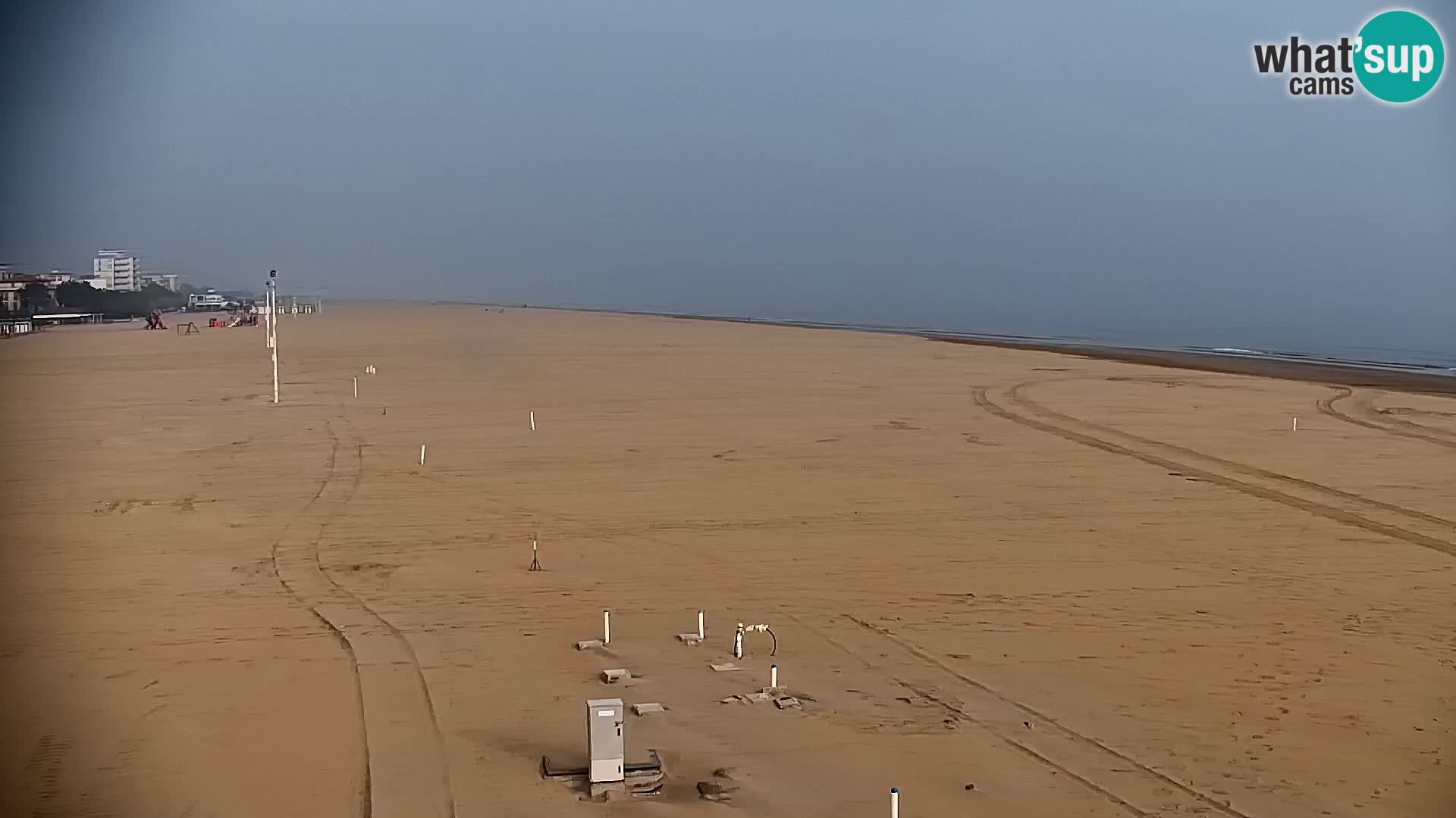 Kamera v živo plaža Bibione