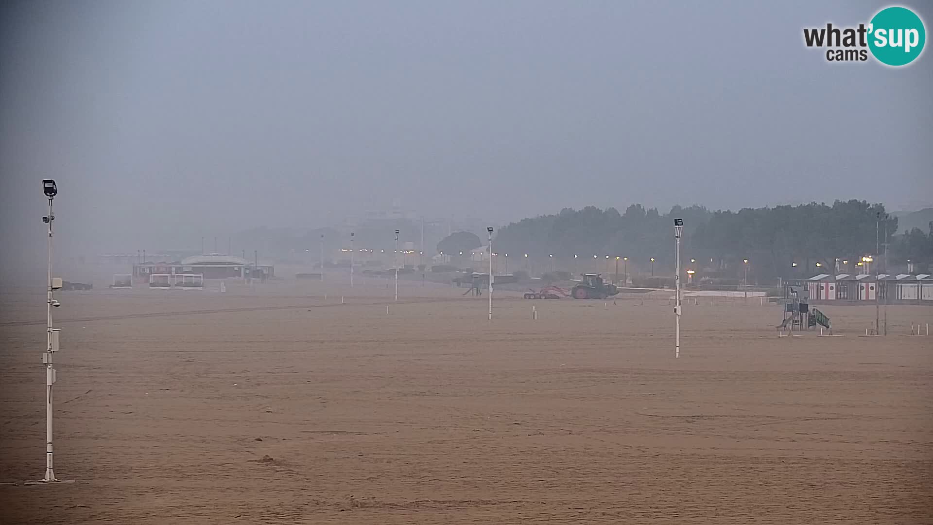 La plage de Bibione webcam en direct | Italien