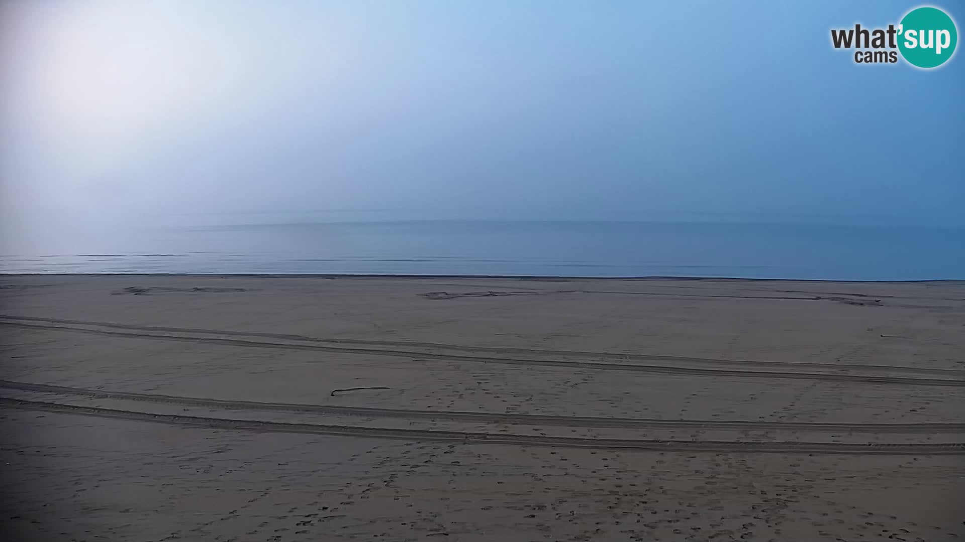 La plage de Bibione webcam en direct | Italien