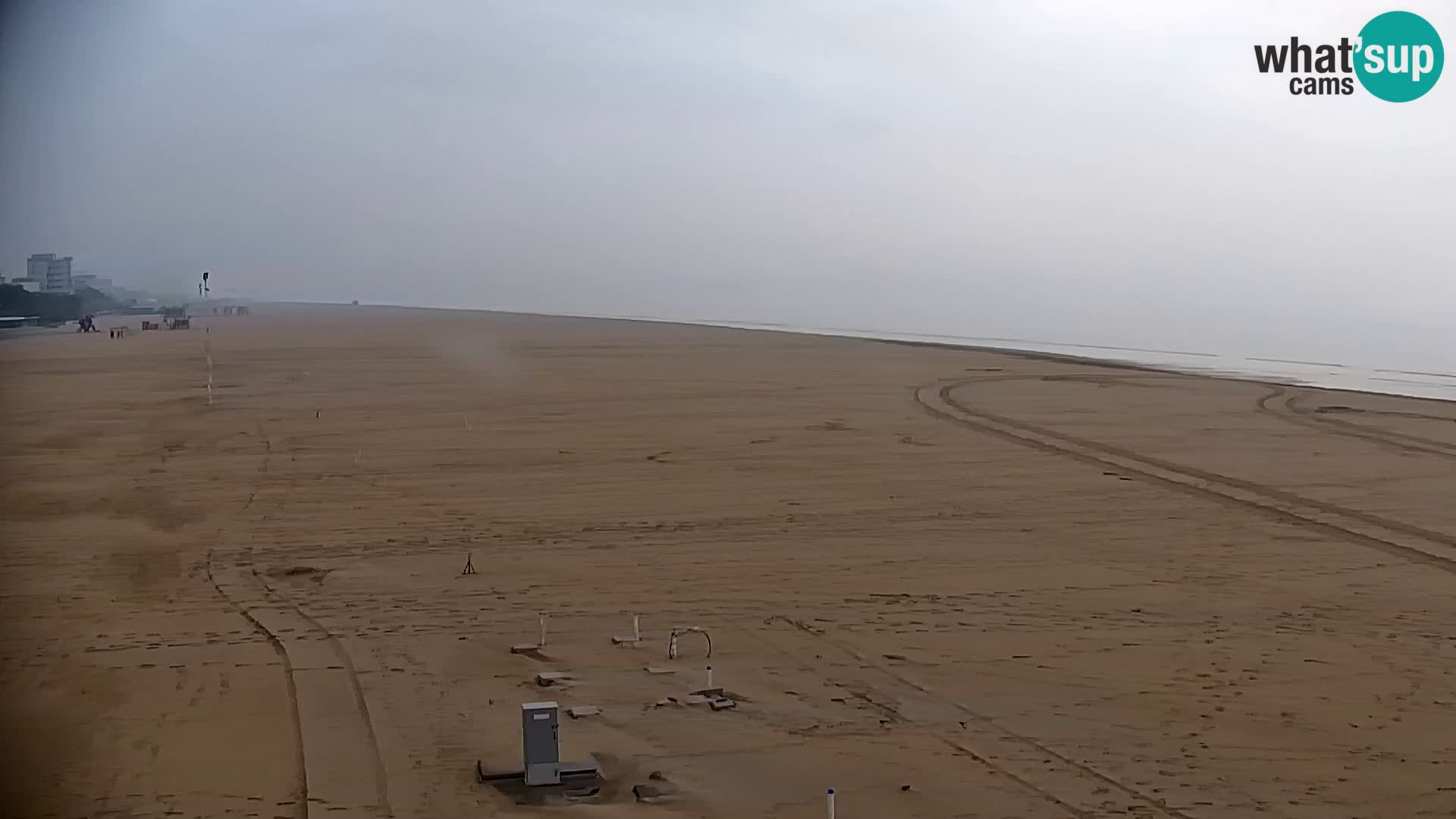 Playa Bibione Cámara en vivo | Italia