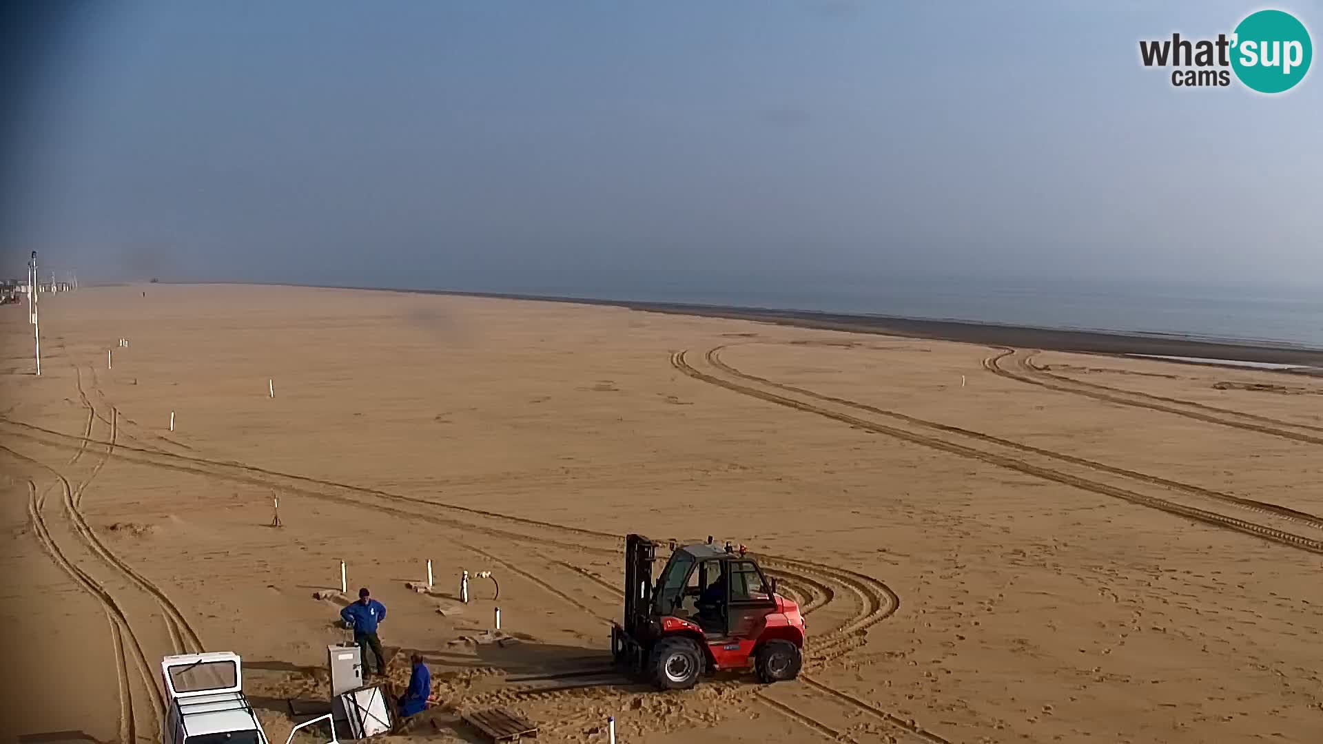 Playa Bibione Cámara en vivo | Italia