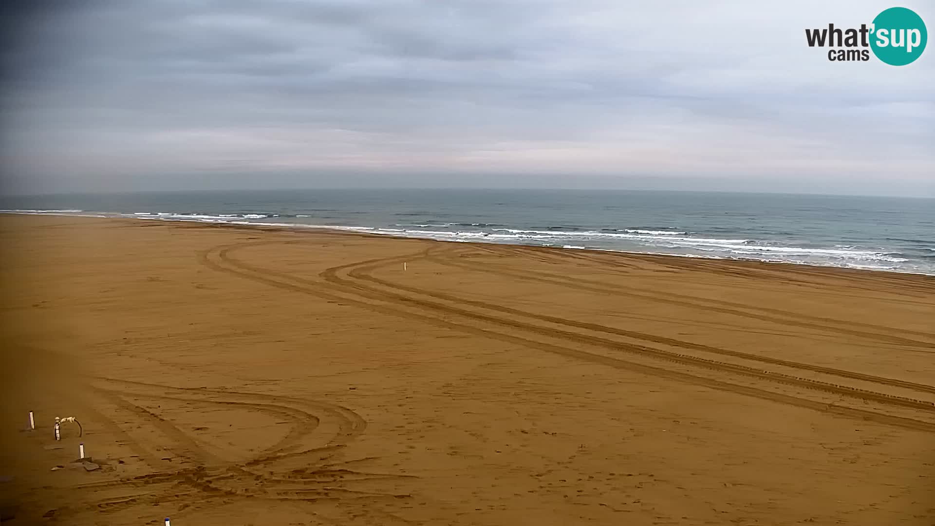 Plaža Bibione web kamera | Italija