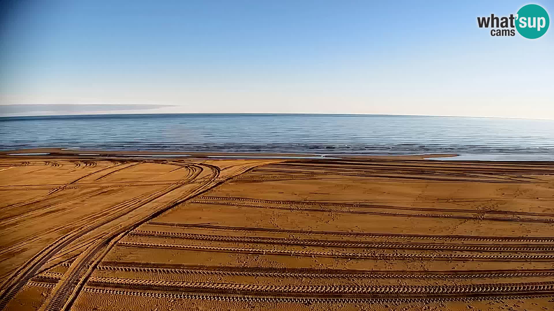 Plaža Bibione web kamera | Italija