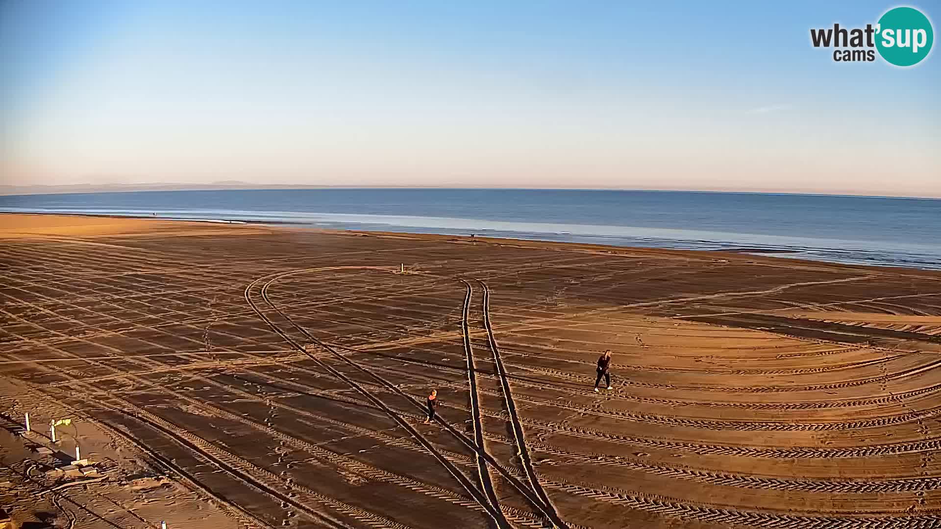 Plaža Bibione web kamera | Italija