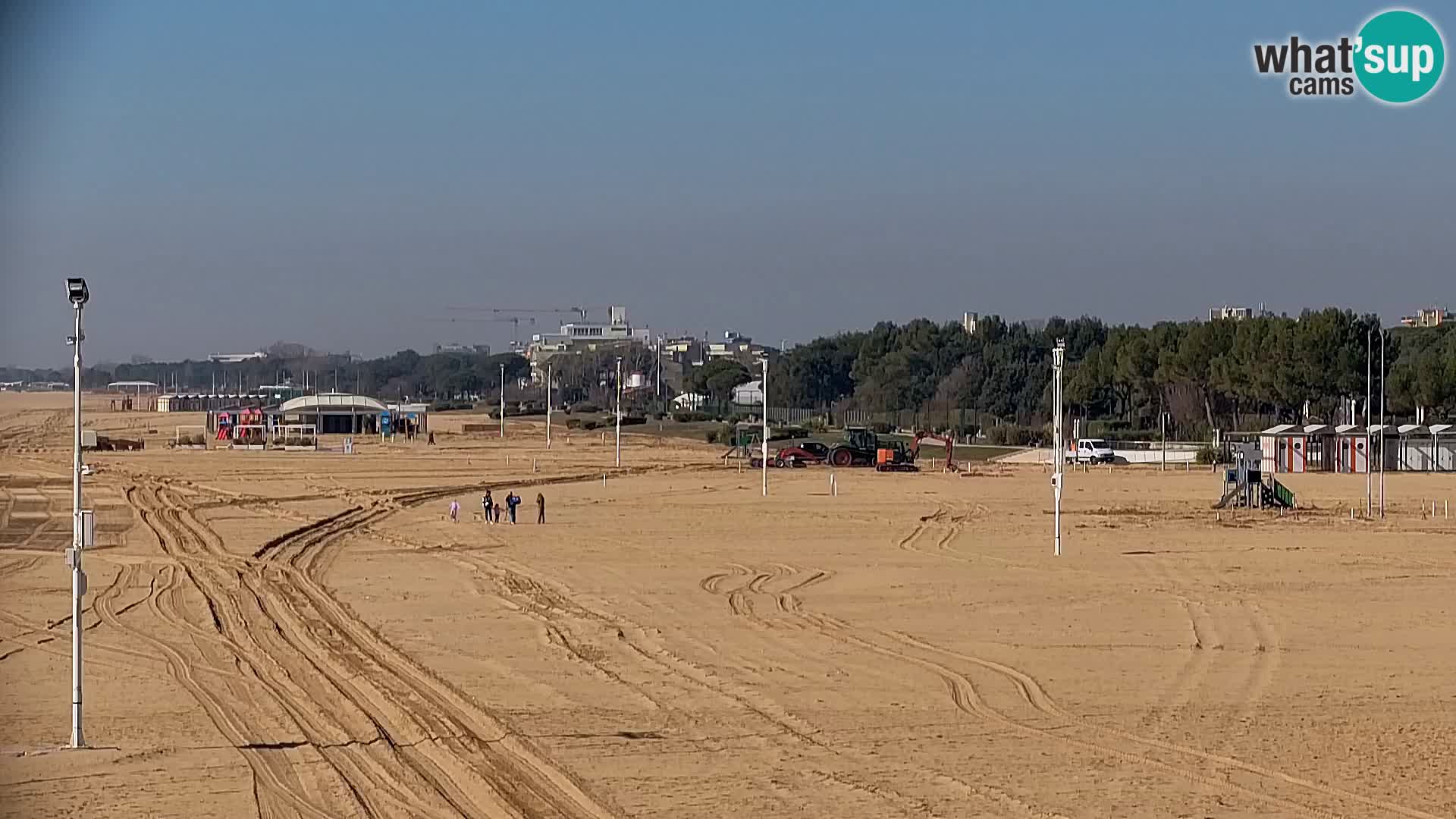 Strand Bibione Live cam