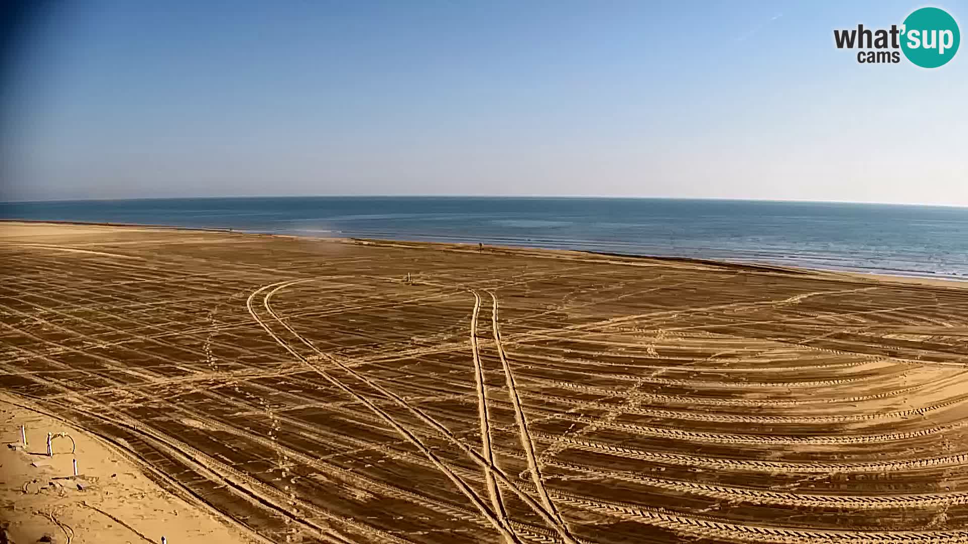 Kamera v živo plaža Bibione