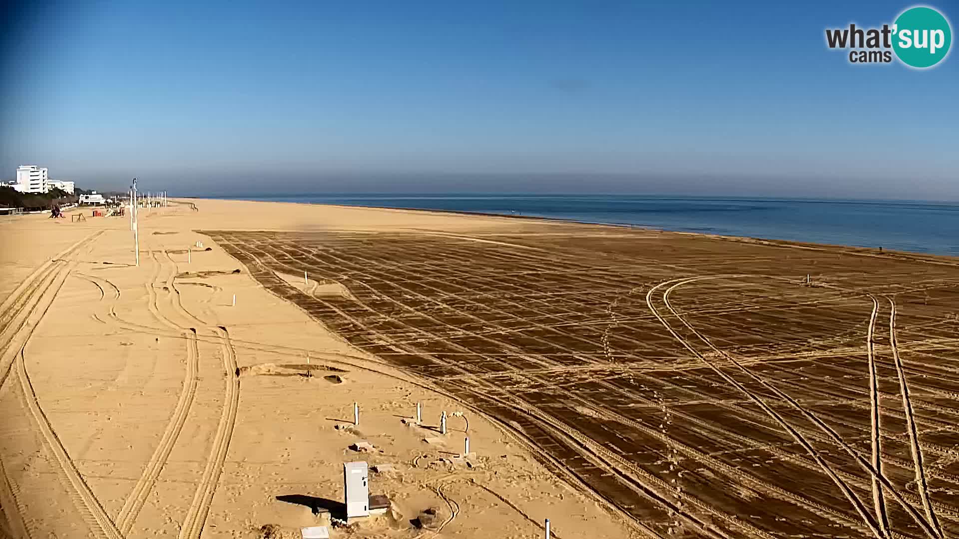 Live Cam Bibione beach