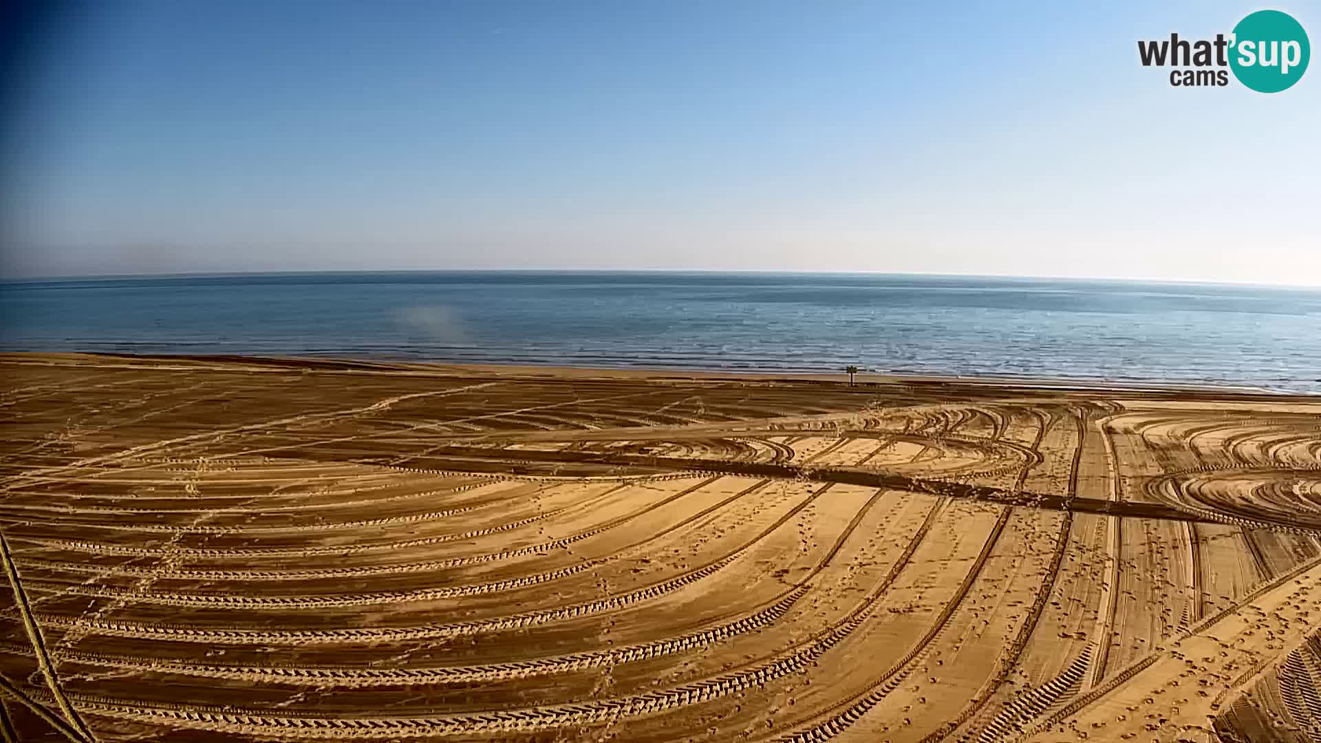 Kamera v živo plaža Bibione