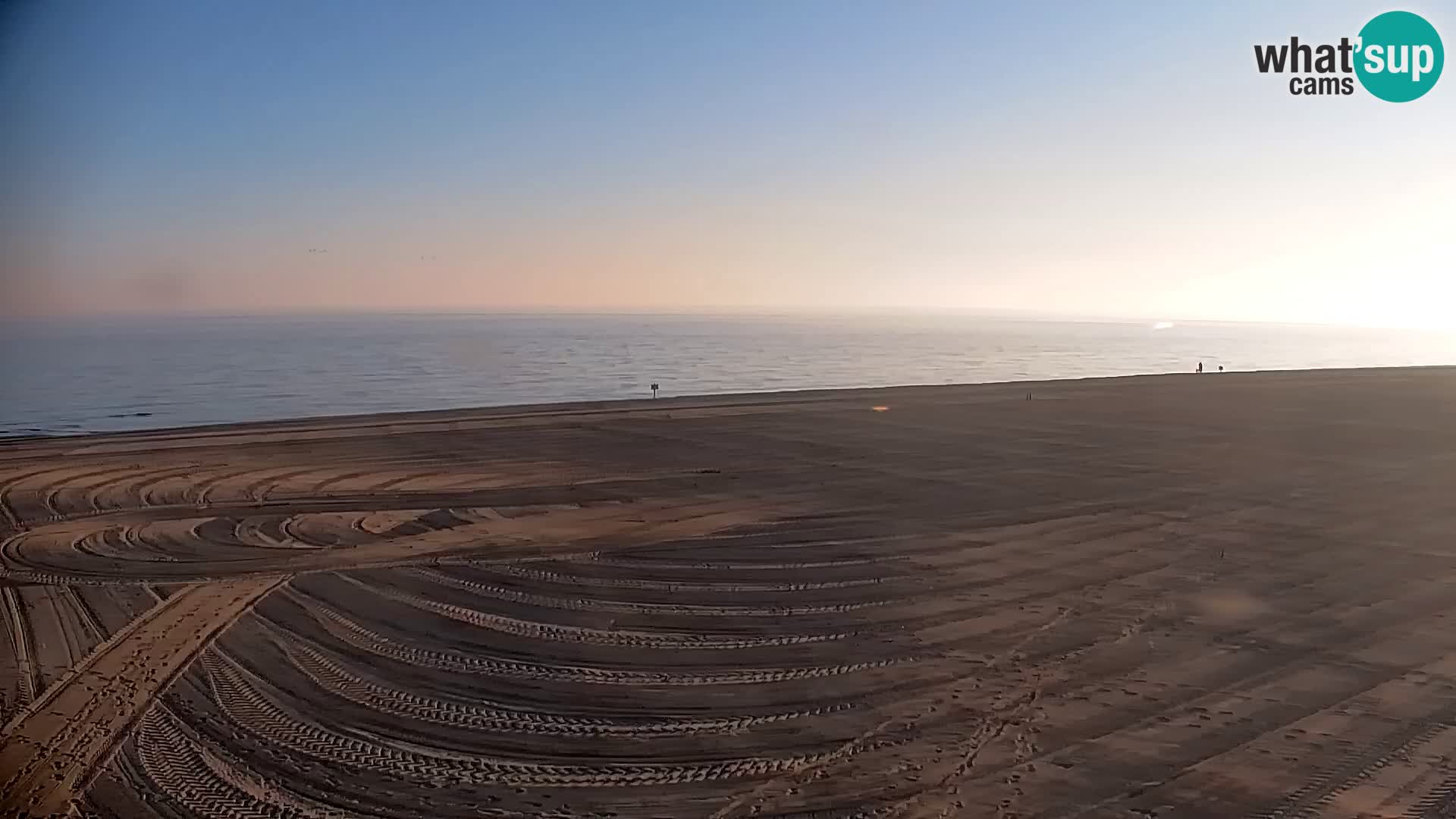 Live Cam Bibione beach