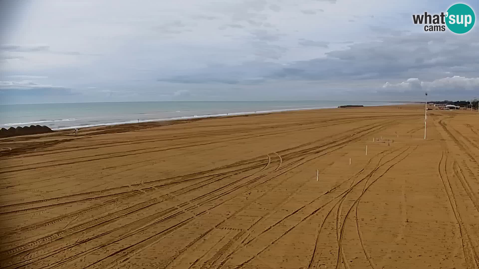 Plaža Bibione web kamera | Italija