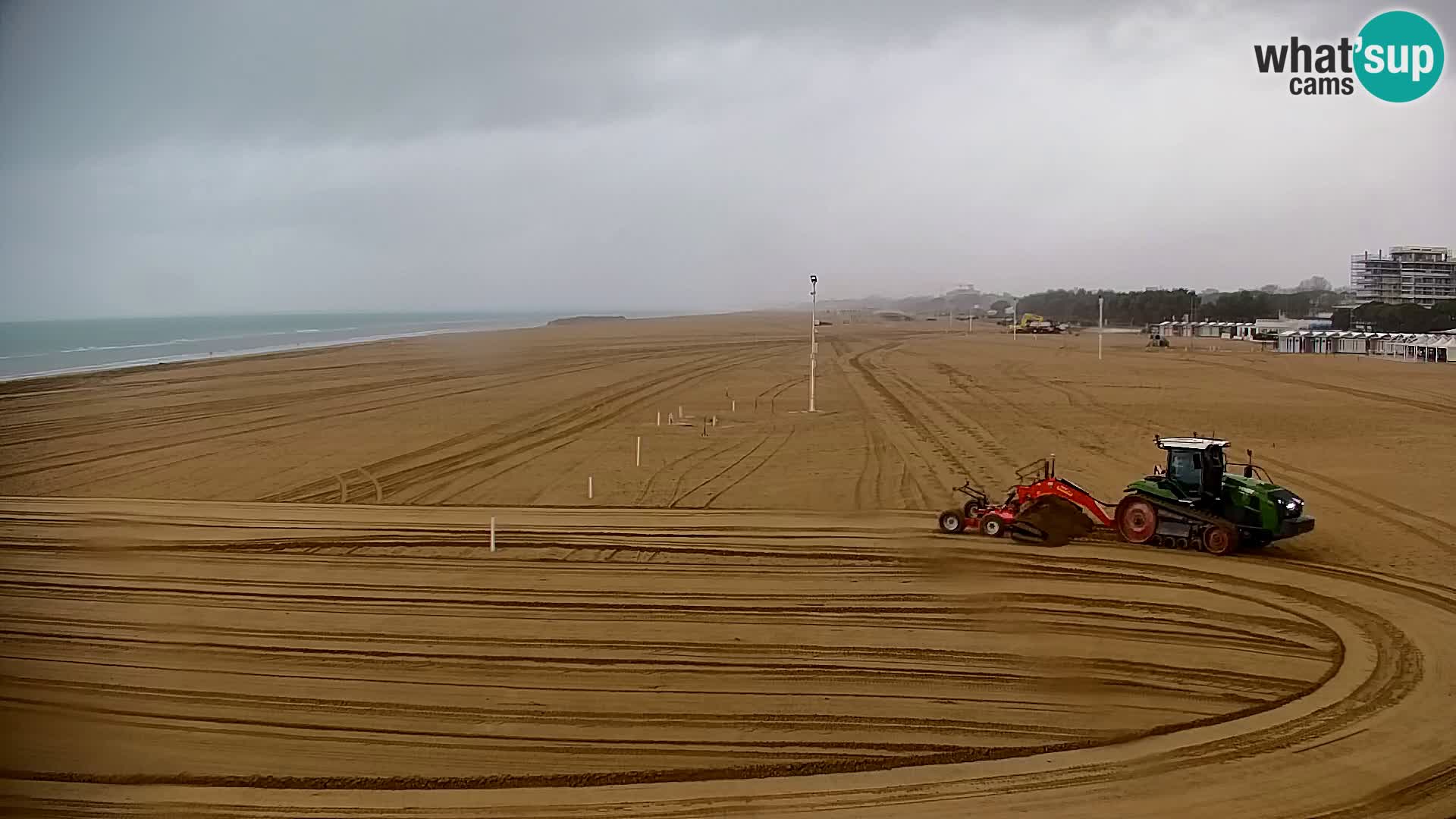 Plaža Bibione web kamera | Italija