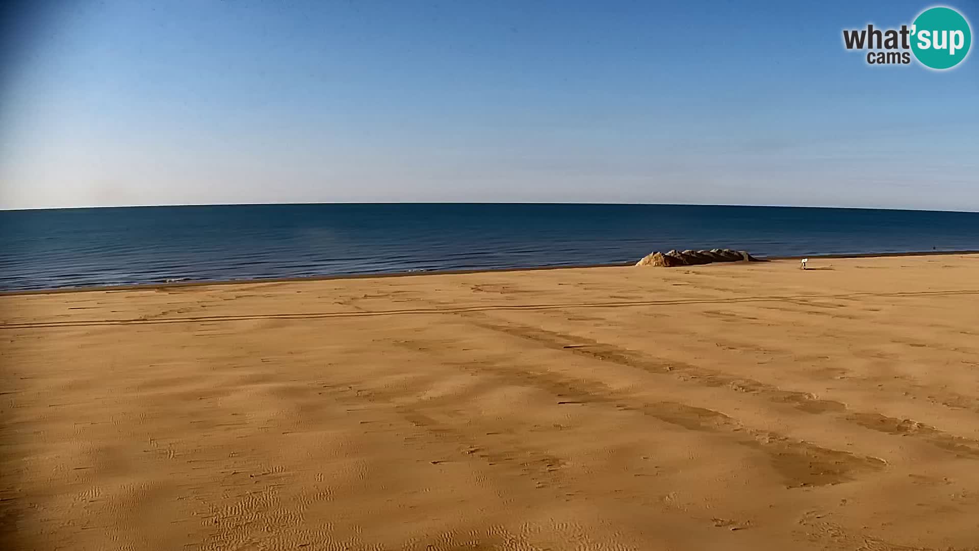 Plaža Bibione web kamera | Italija