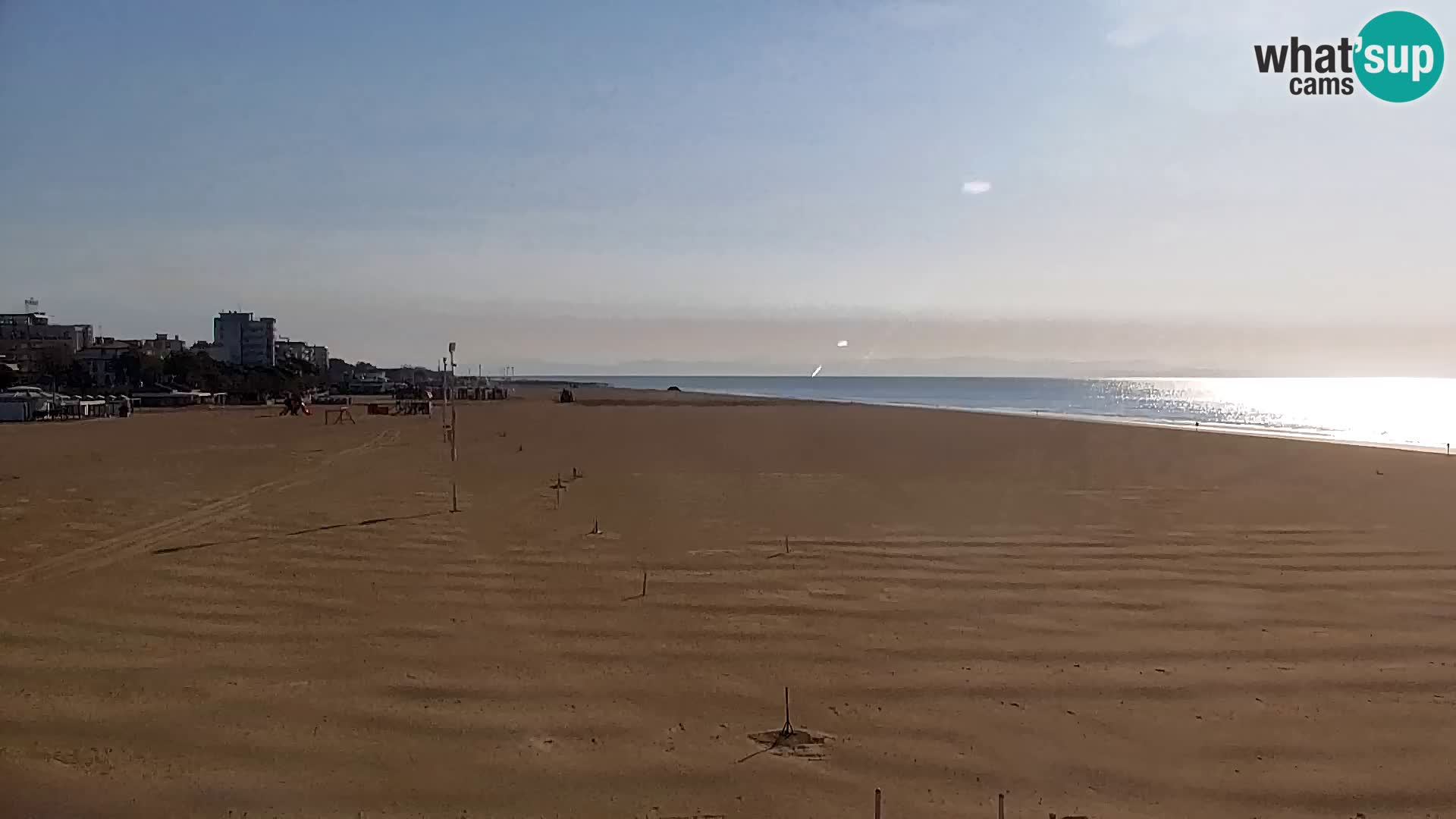 La plage de Bibione webcam en direct | Italien