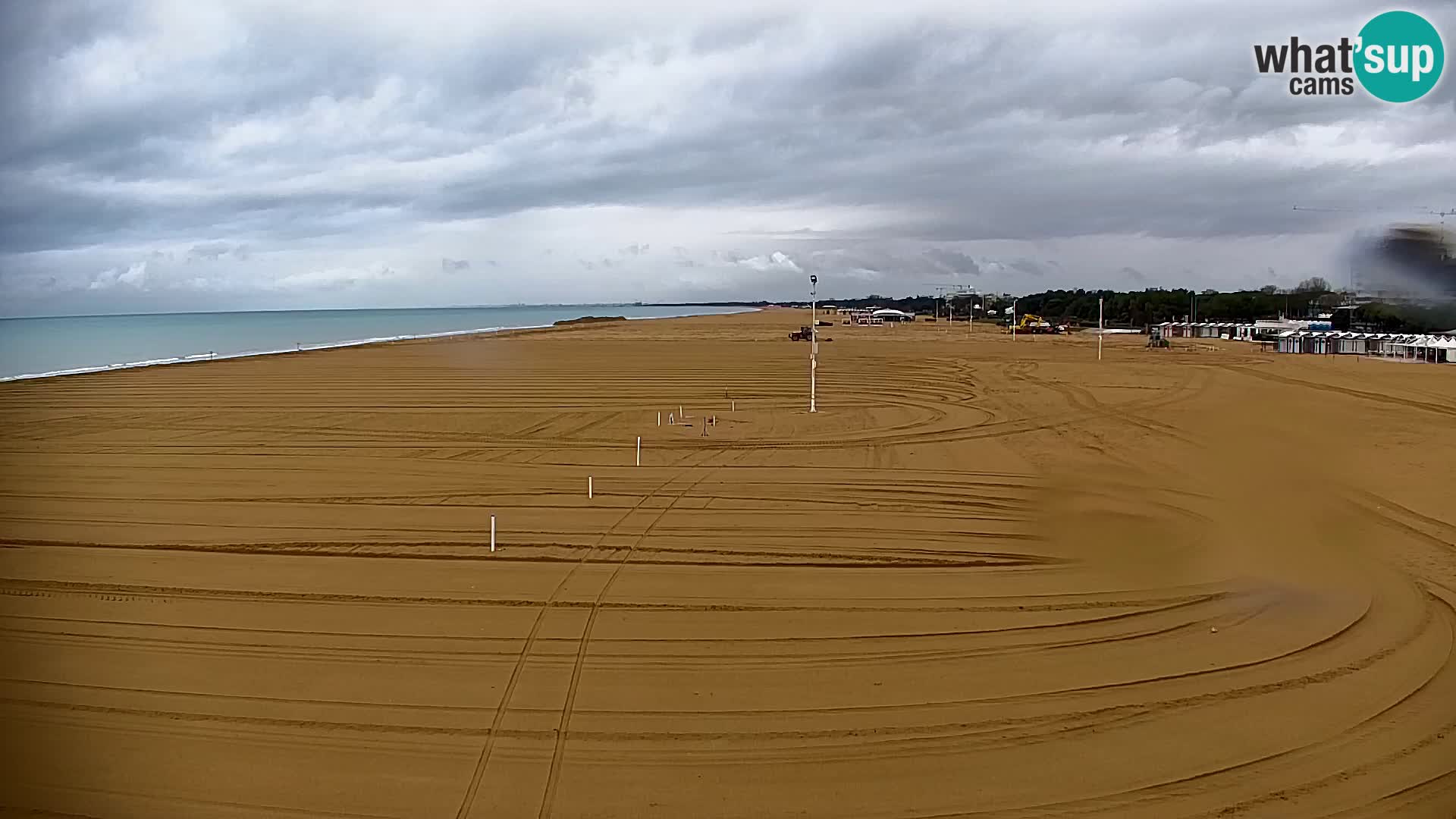 Spiaggia Bibione Live Cam