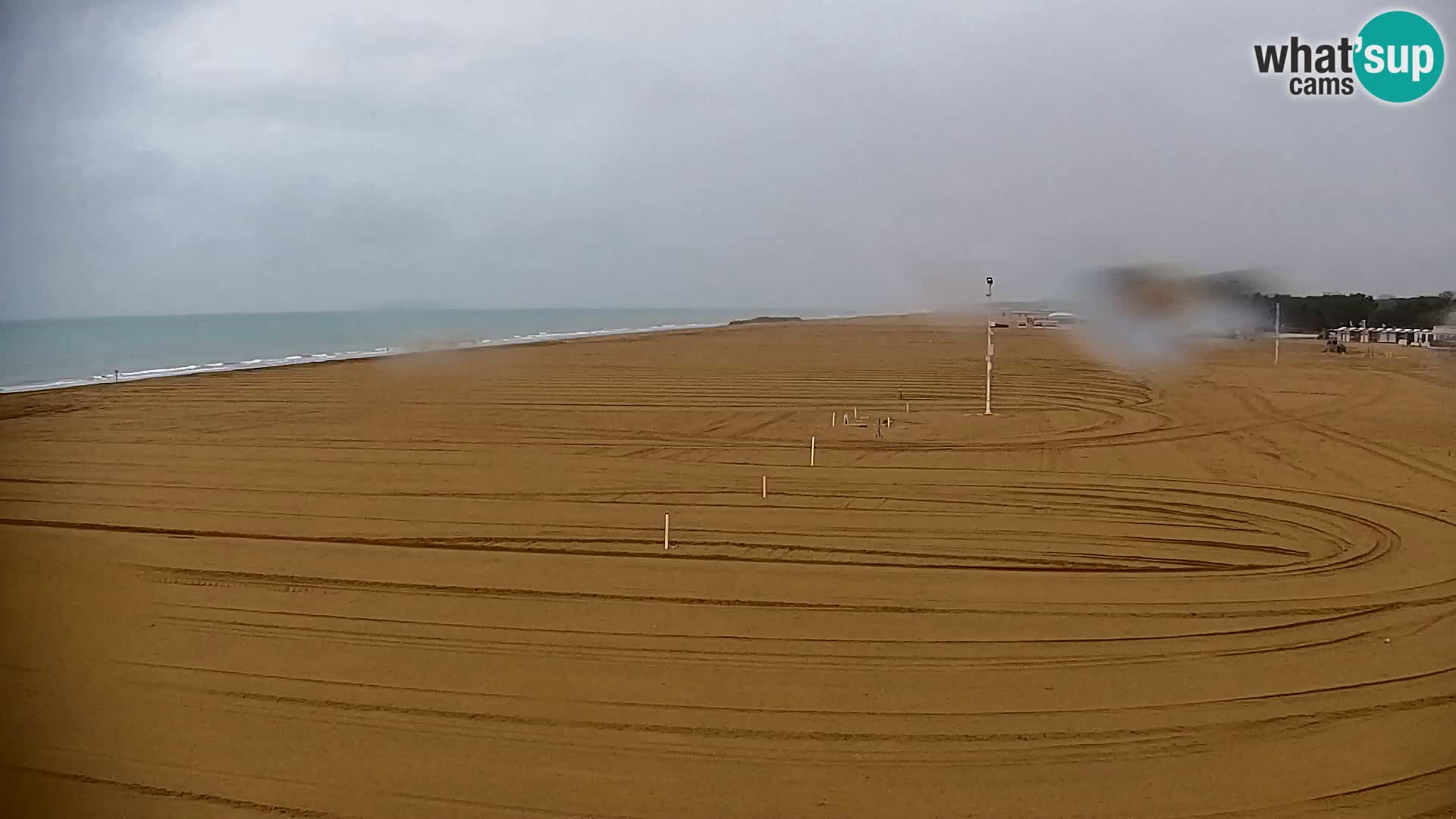 Kamera v živo plaža Bibione