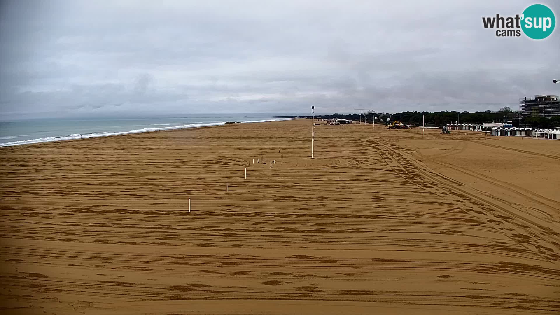 Playa Bibione Cámara en vivo | Italia