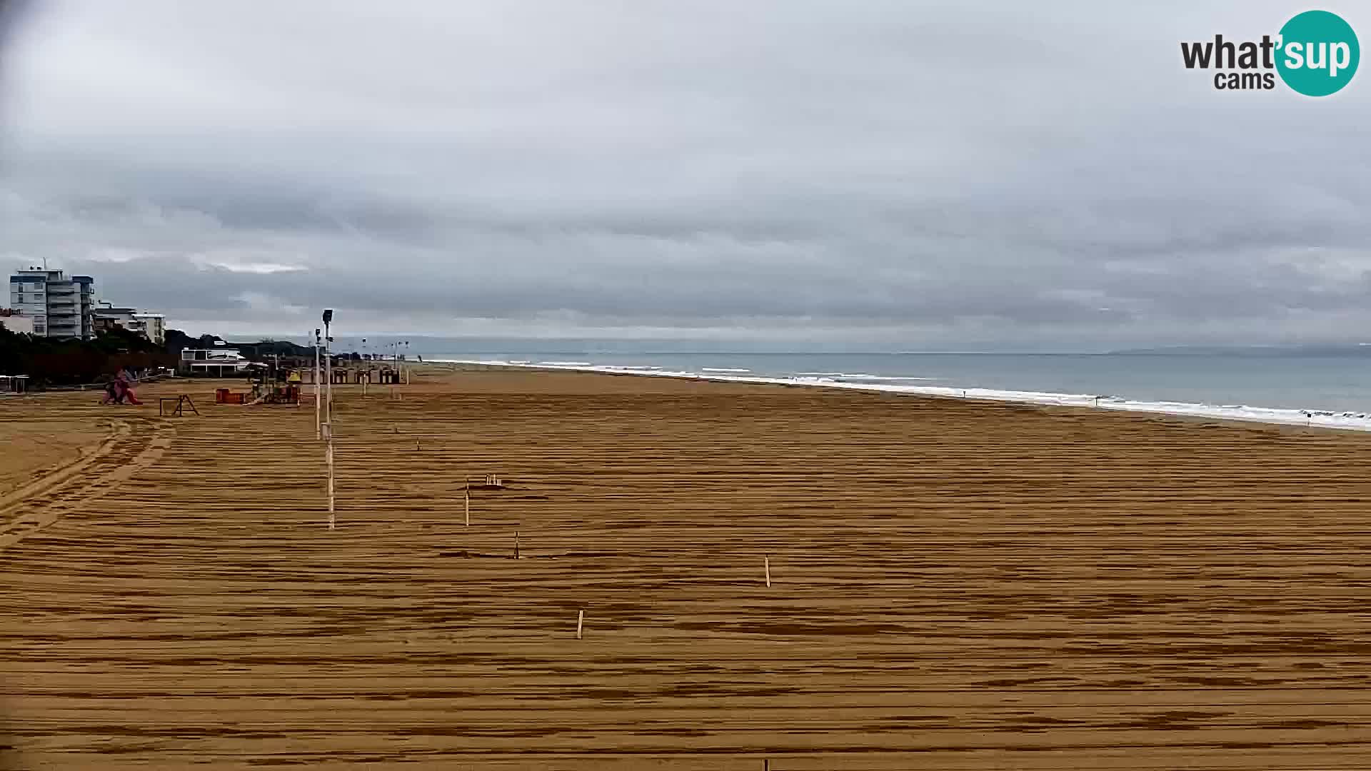 Playa Bibione Cámara en vivo | Italia