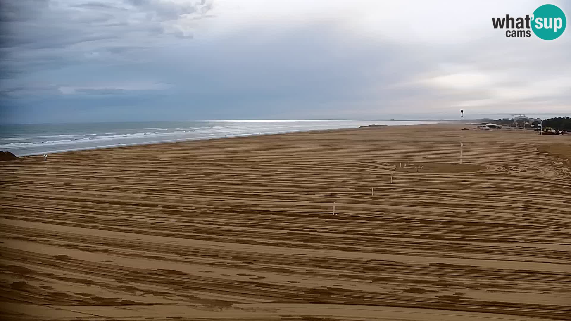 Playa Bibione Cámara en vivo | Italia