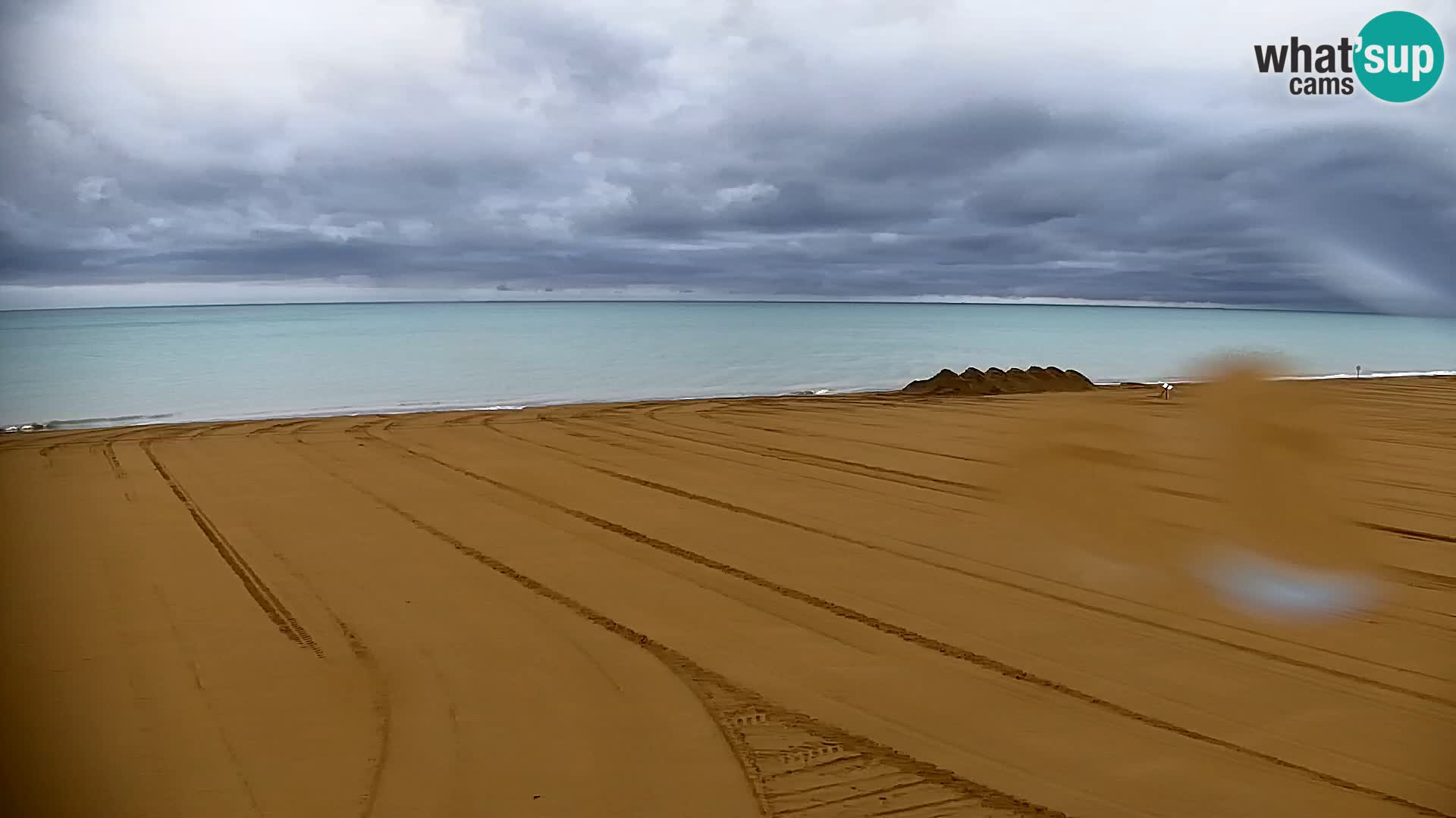 La plage de Bibione webcam en direct | Italien