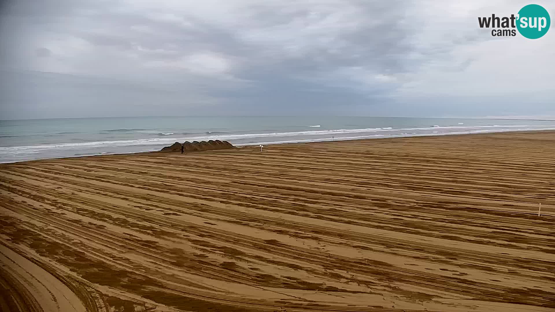 Plaža Bibione web kamera | Italija