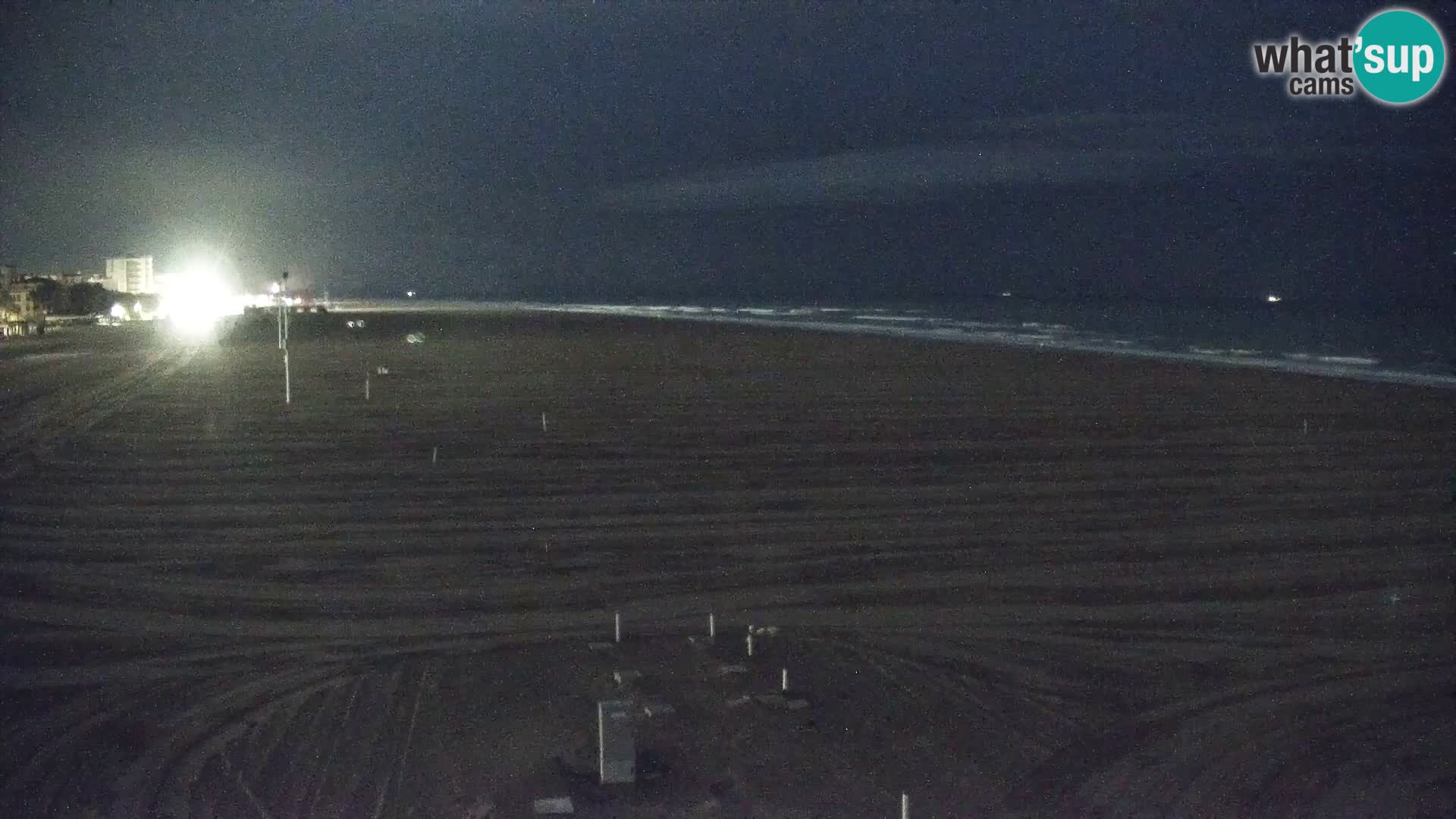 Kamera v živo plaža Bibione