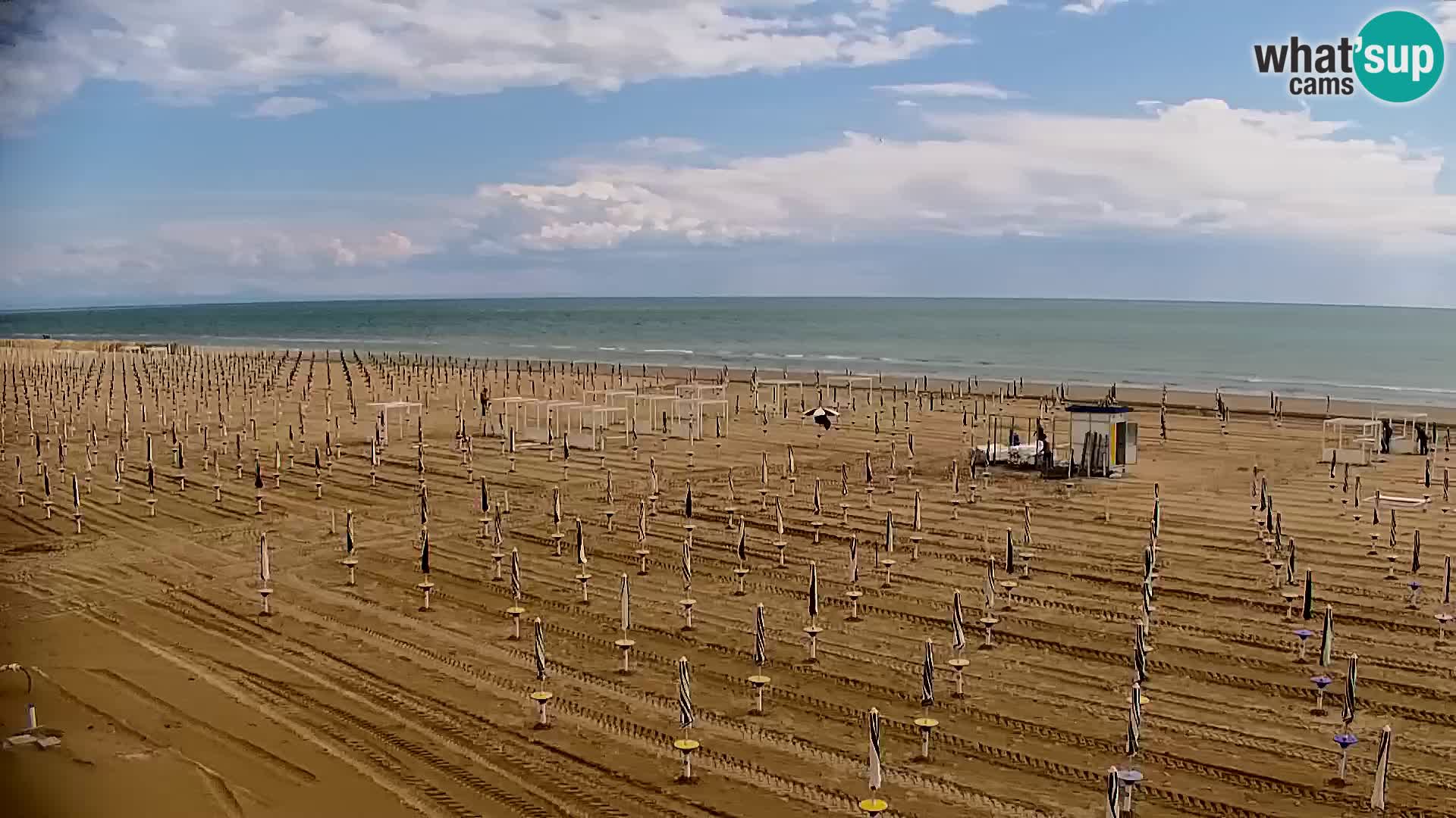 Kamera v živo plaža Bibione