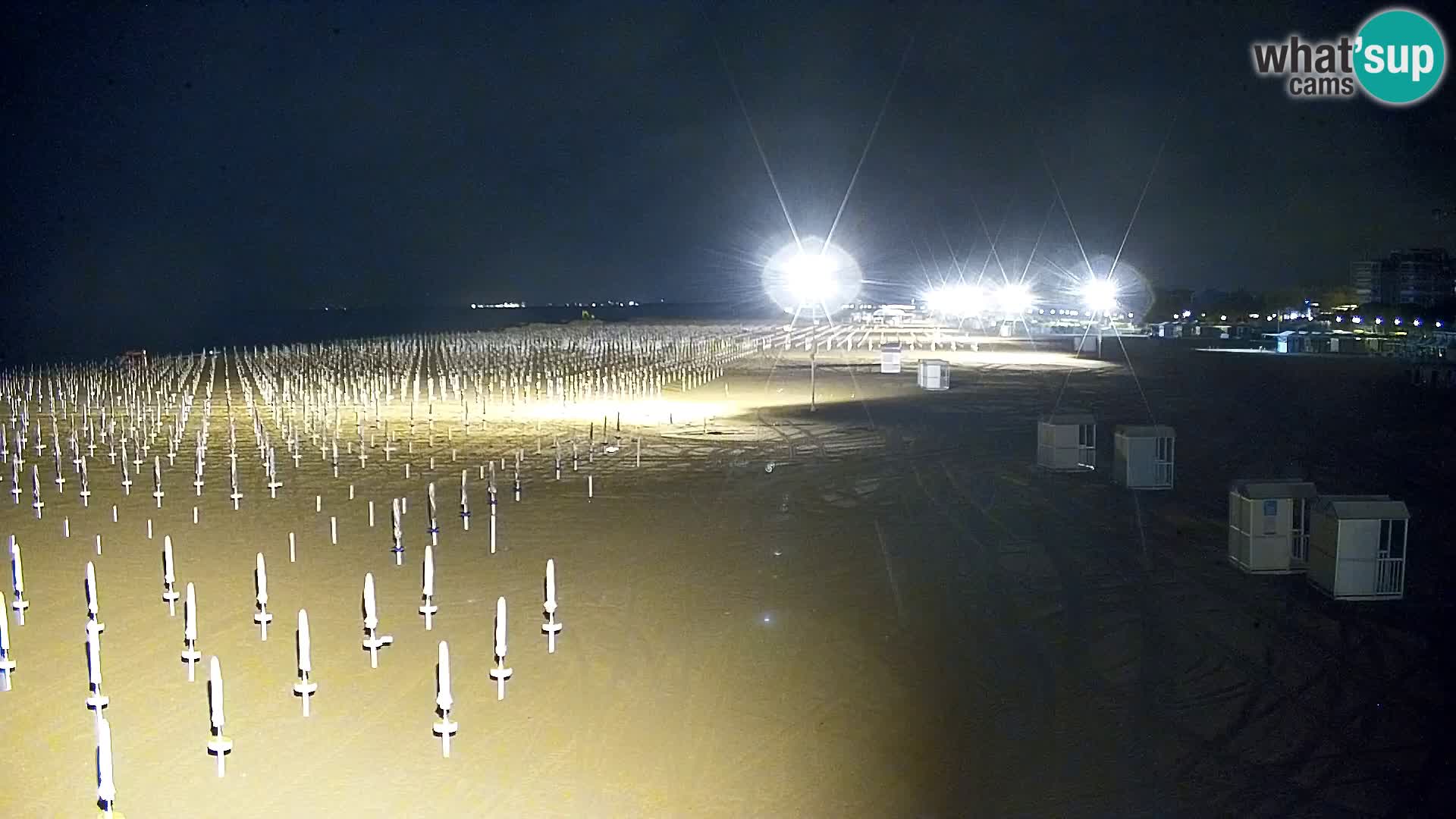 Kamera v živo plaža Bibione