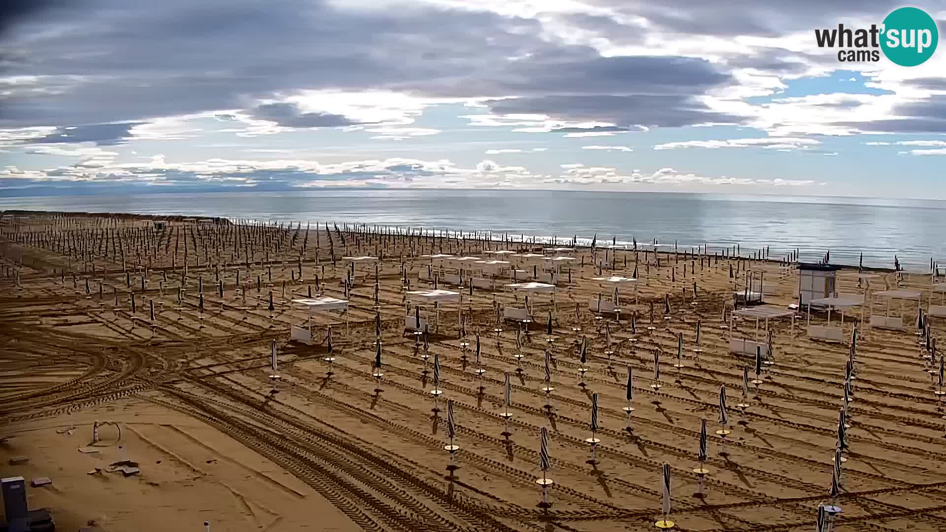 Playa Bibione Cámara en vivo | Italia