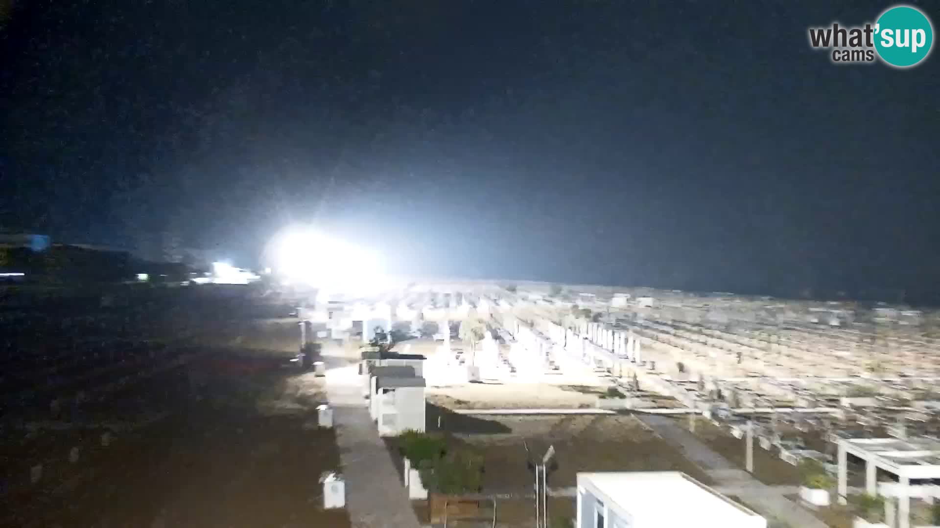 La plage de Bibione webcam en direct | Italien