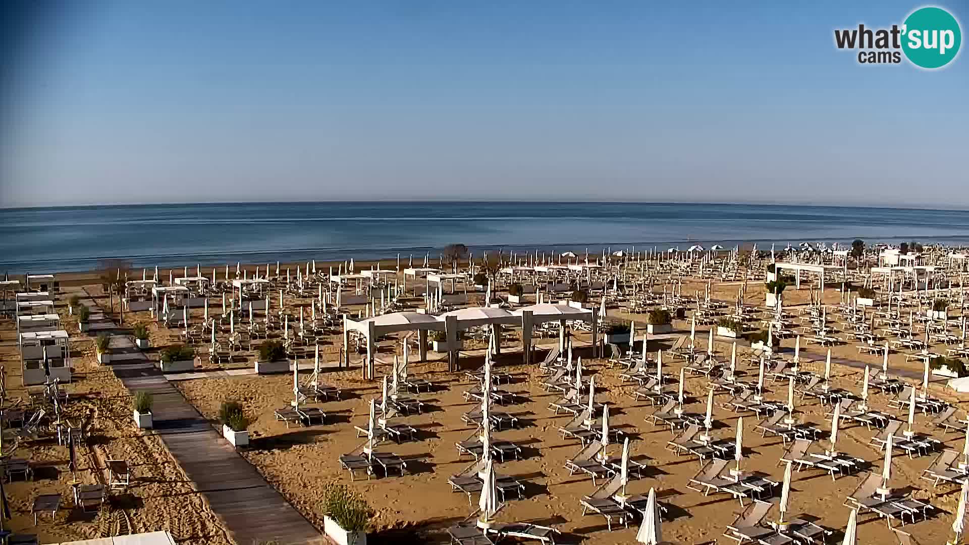 Strand Bibione Live cam