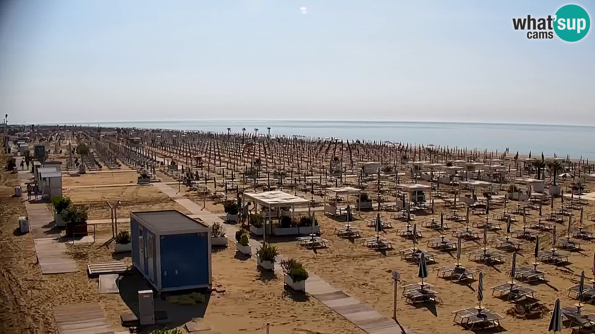 Live Cam Bibione beach