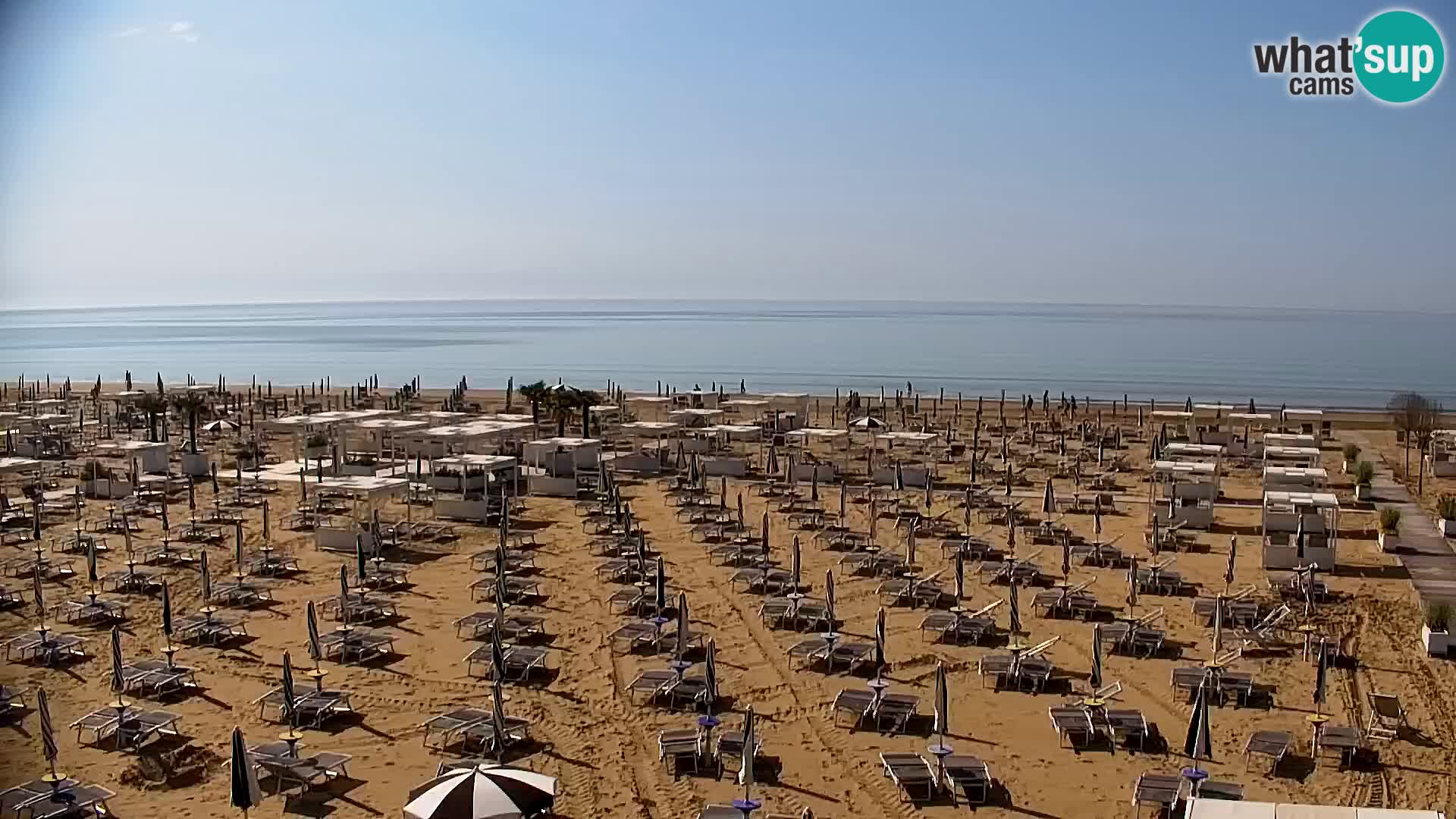 Live Cam Bibione beach
