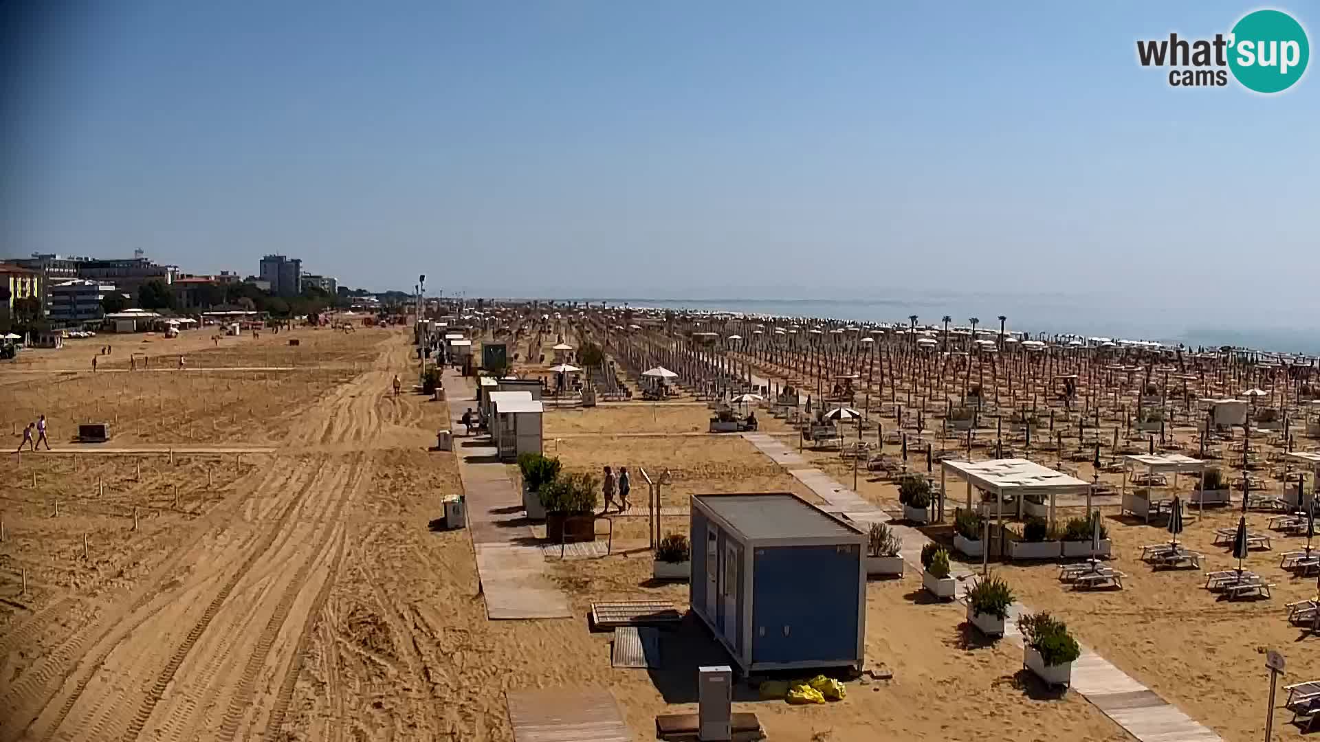 Live Cam Bibione beach