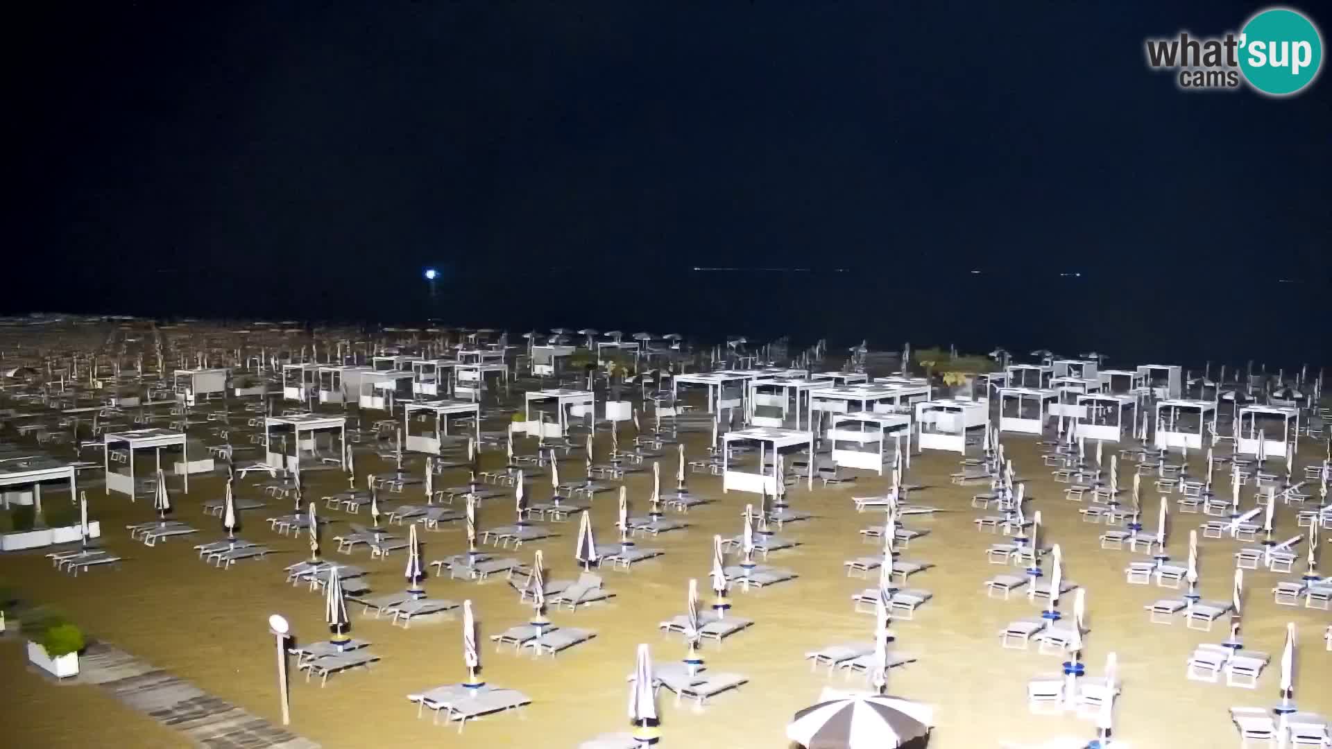 Playa Bibione Cámara en vivo | Italia