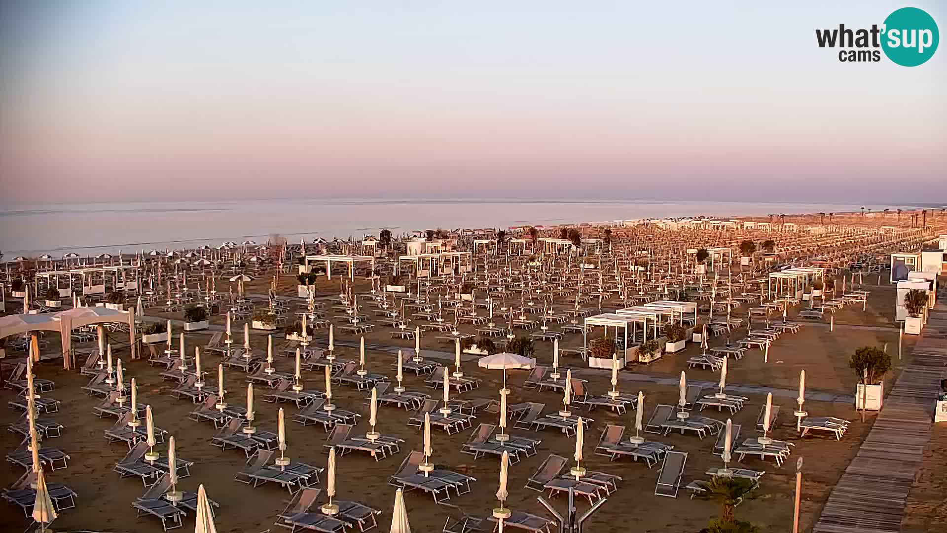 Playa Bibione Cámara en vivo | Italia