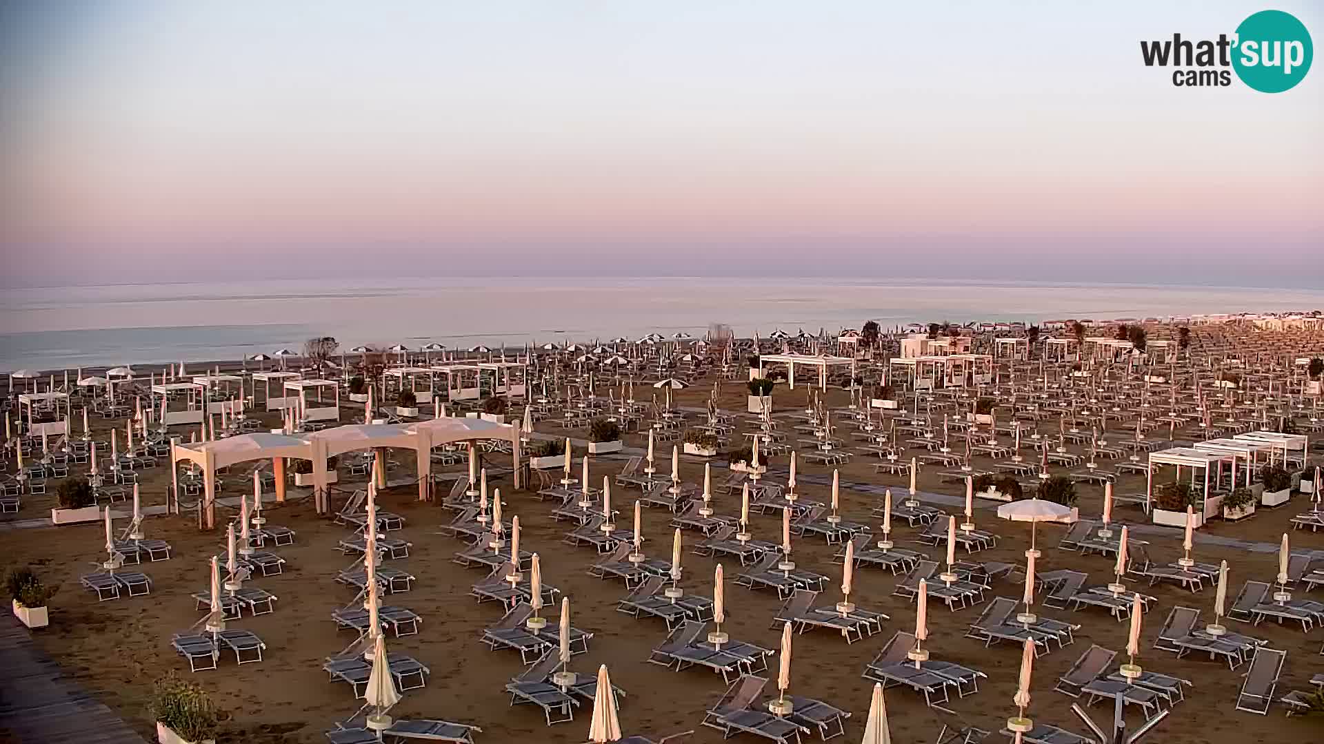 Spiaggia Bibione Live Cam