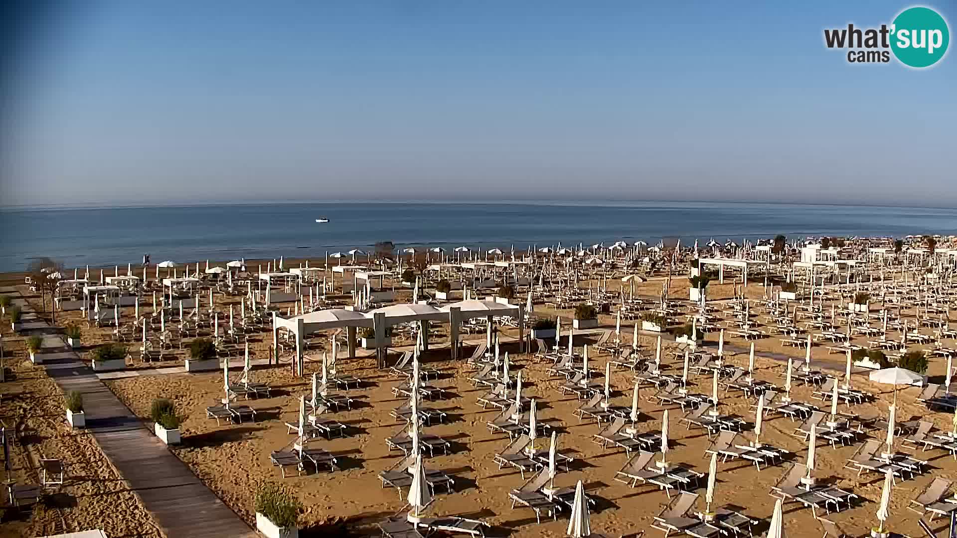 Kamera v živo plaža Bibione