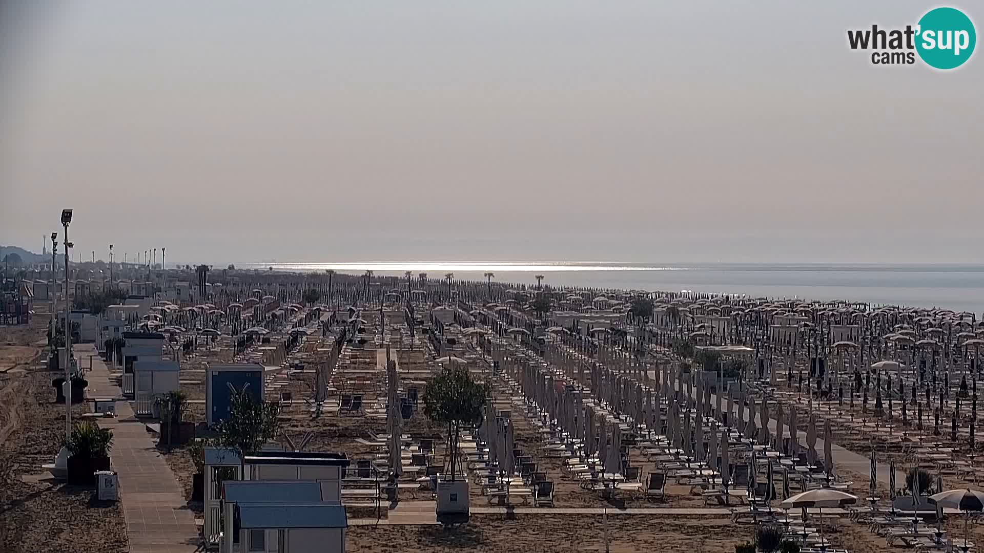 Playa Bibione Cámara en vivo | Italia