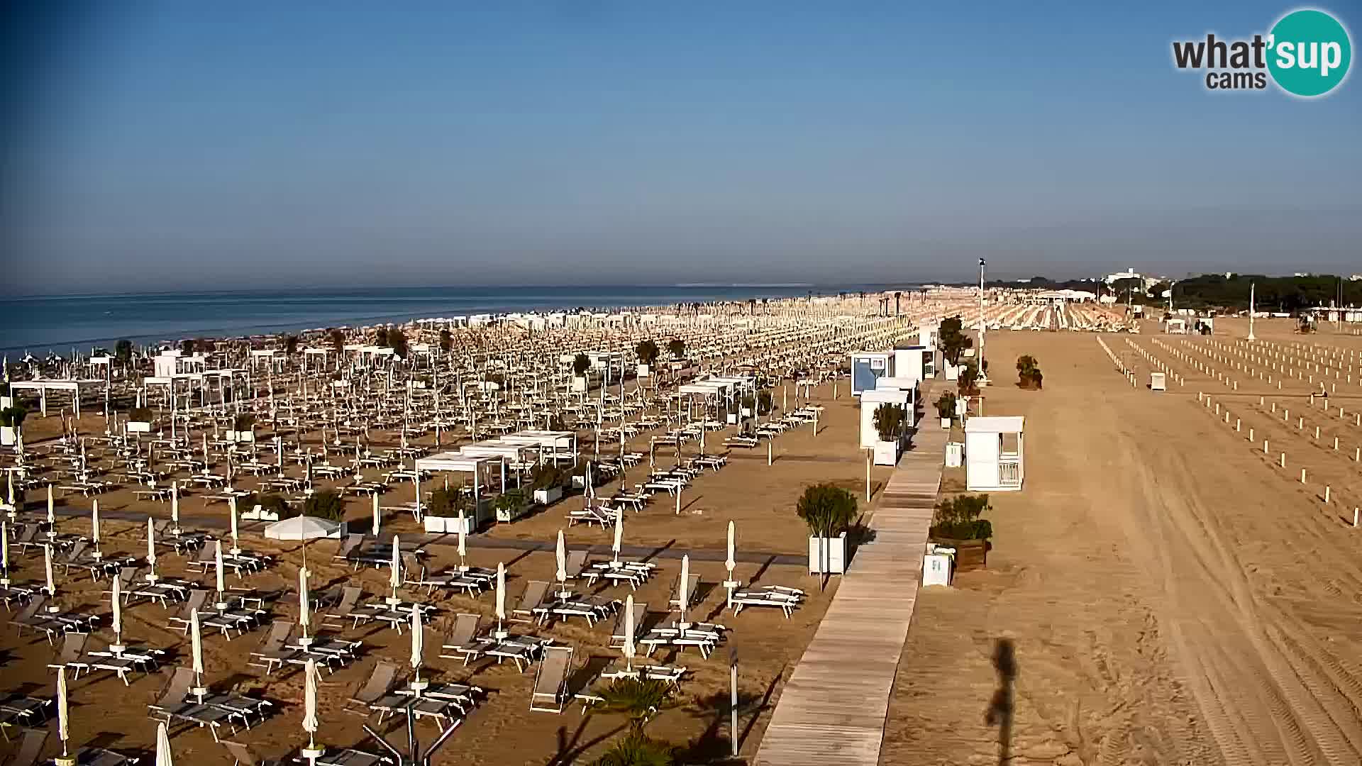 Live Cam Bibione beach