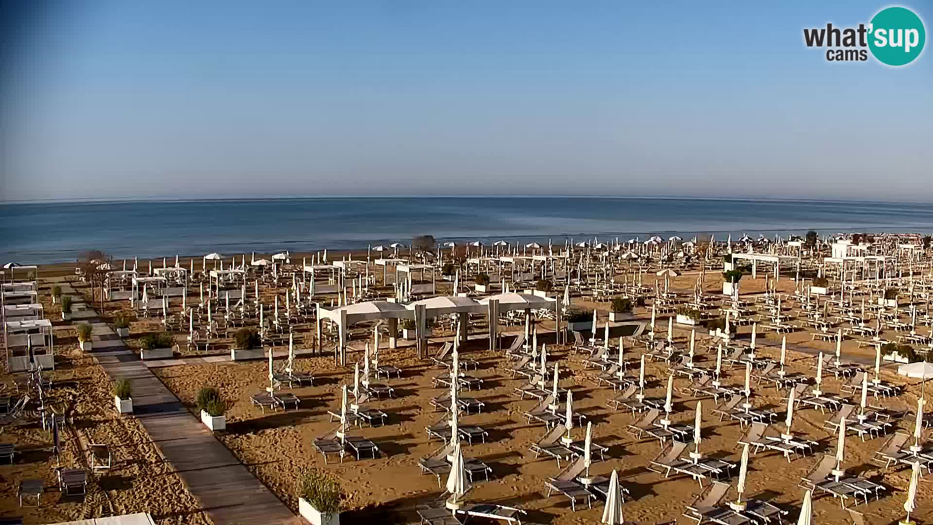 Strand Bibione Live cam