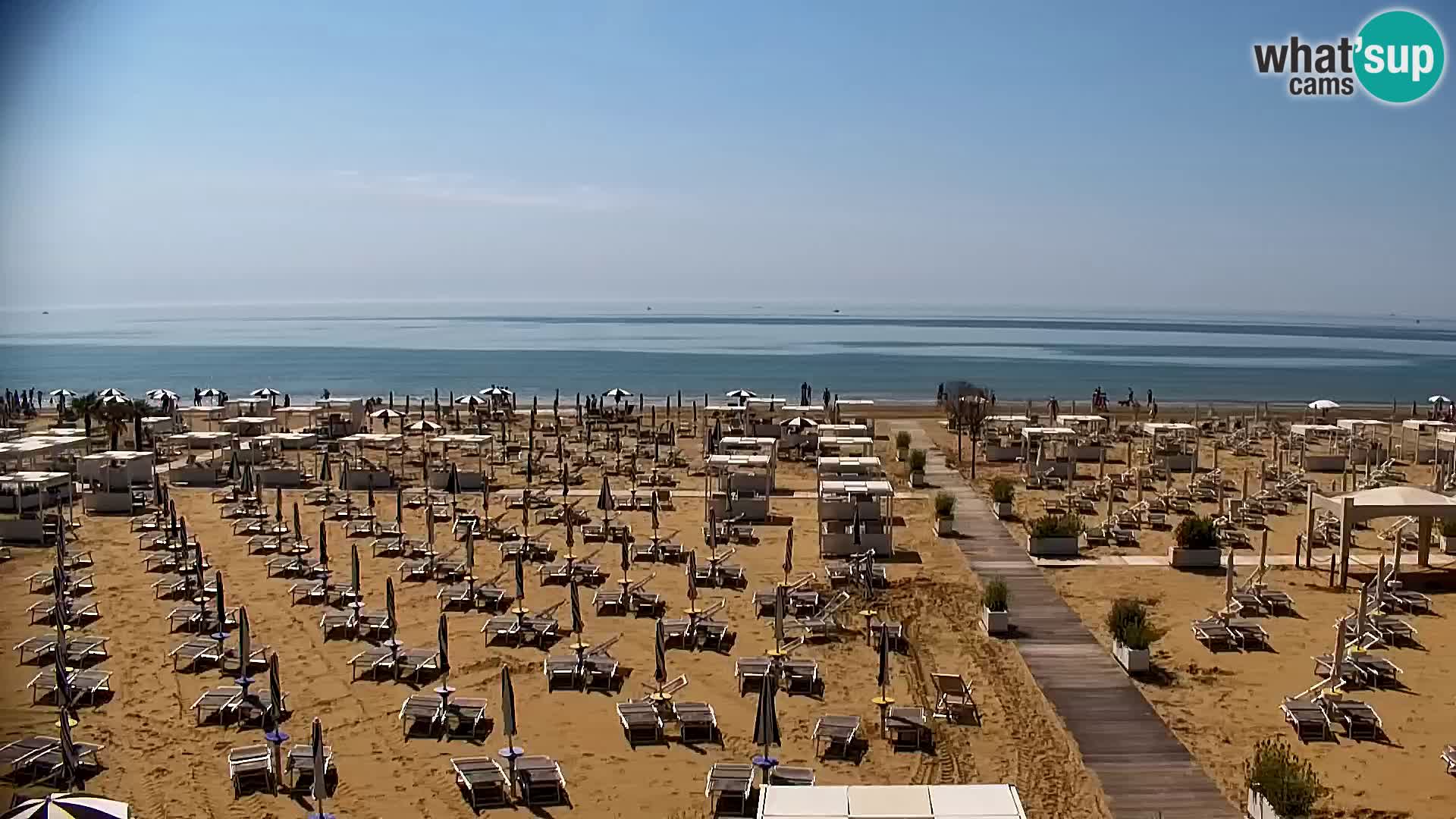 Plaža Bibione web kamera | Italija