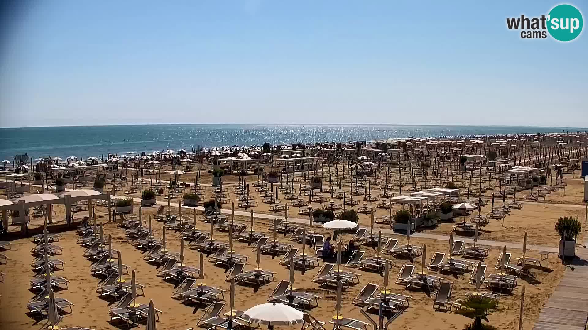 Plaža Bibione web kamera | Italija