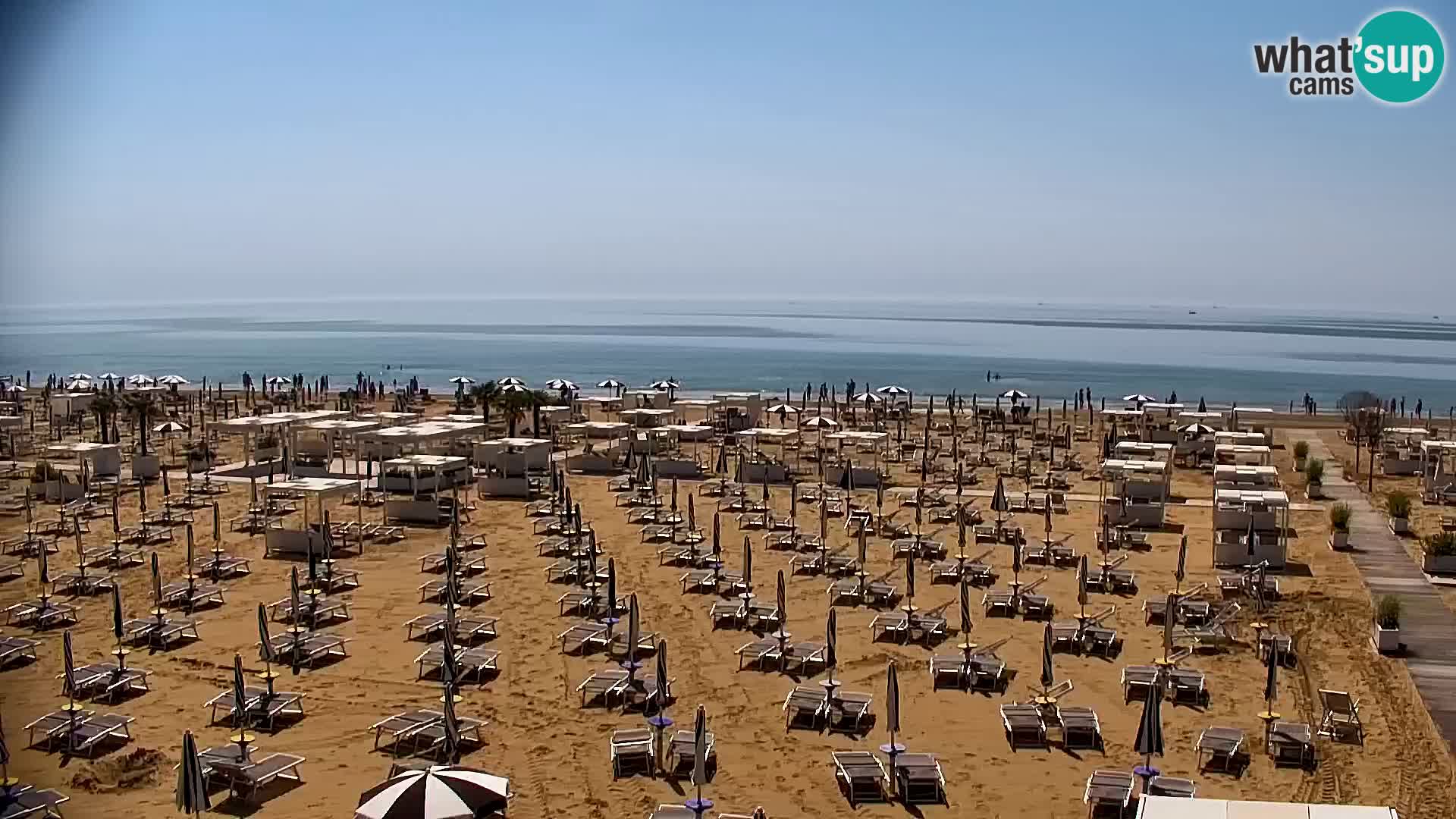 Live Cam Bibione beach