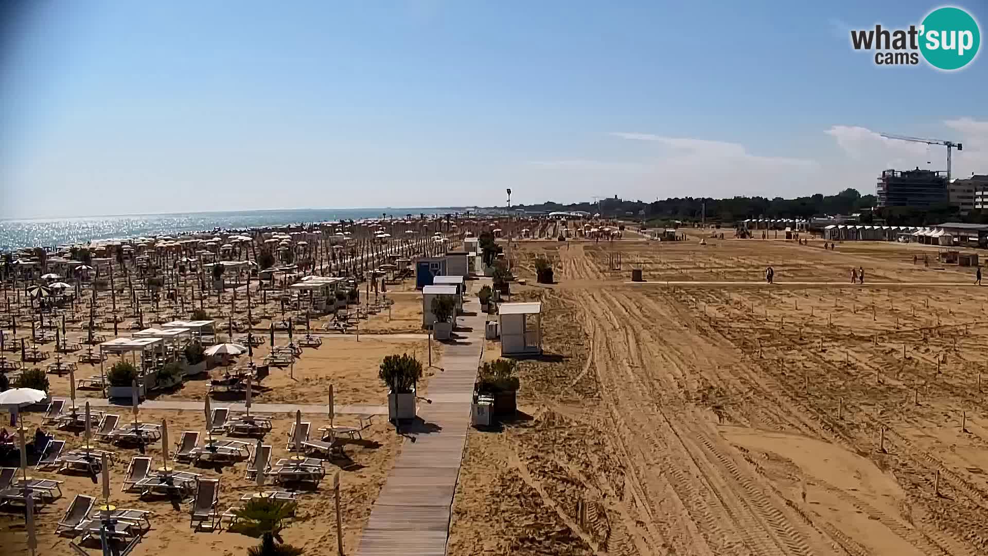 Live Cam Bibione beach