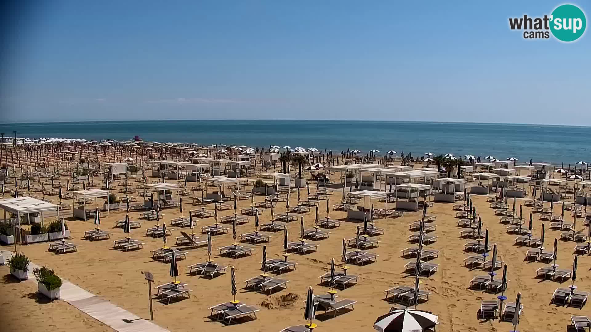 Strand Bibione Live cam