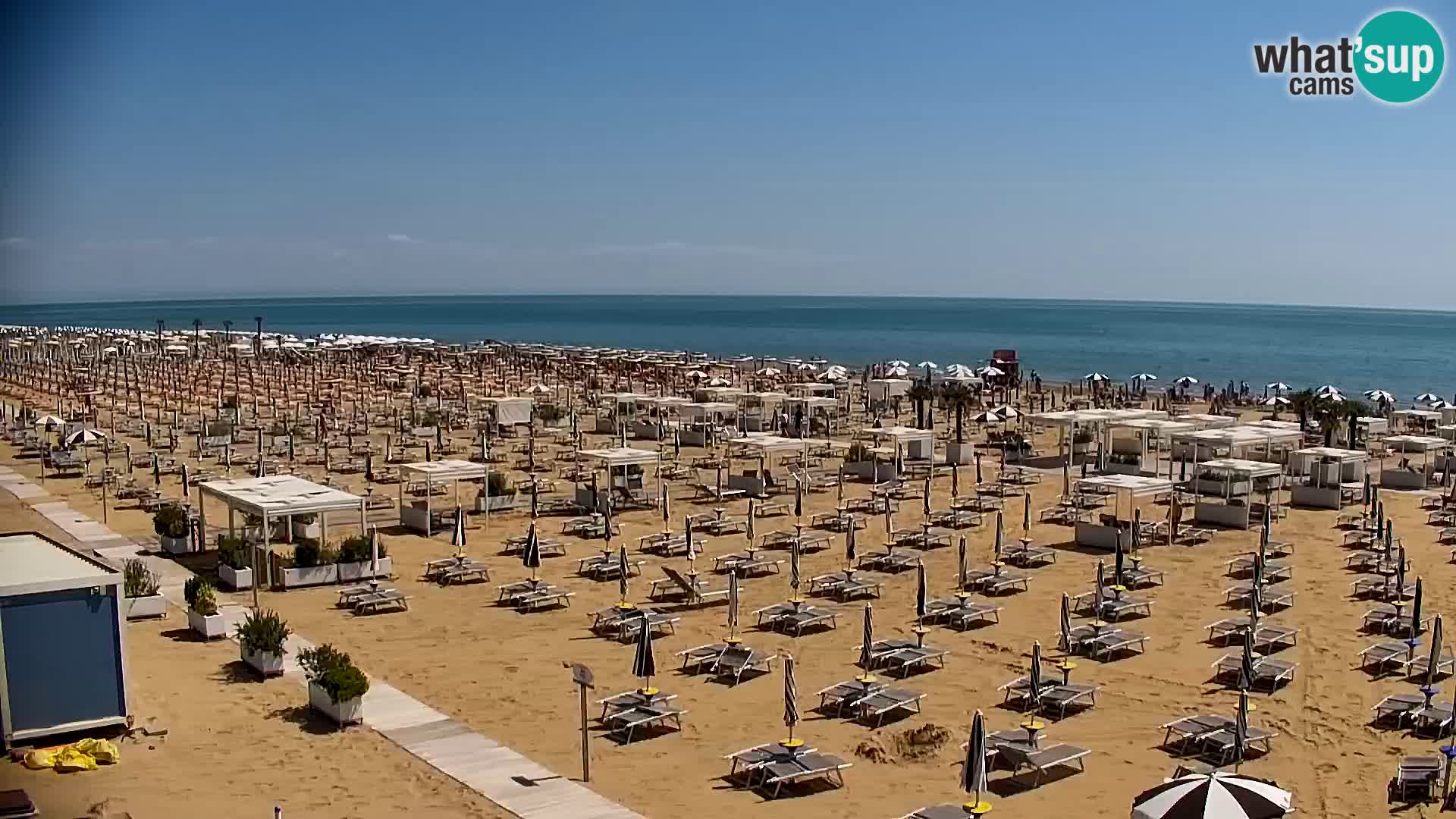Live Cam Bibione beach