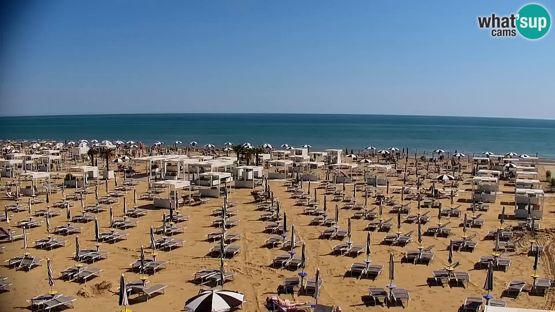 Live Cam Bibione beach